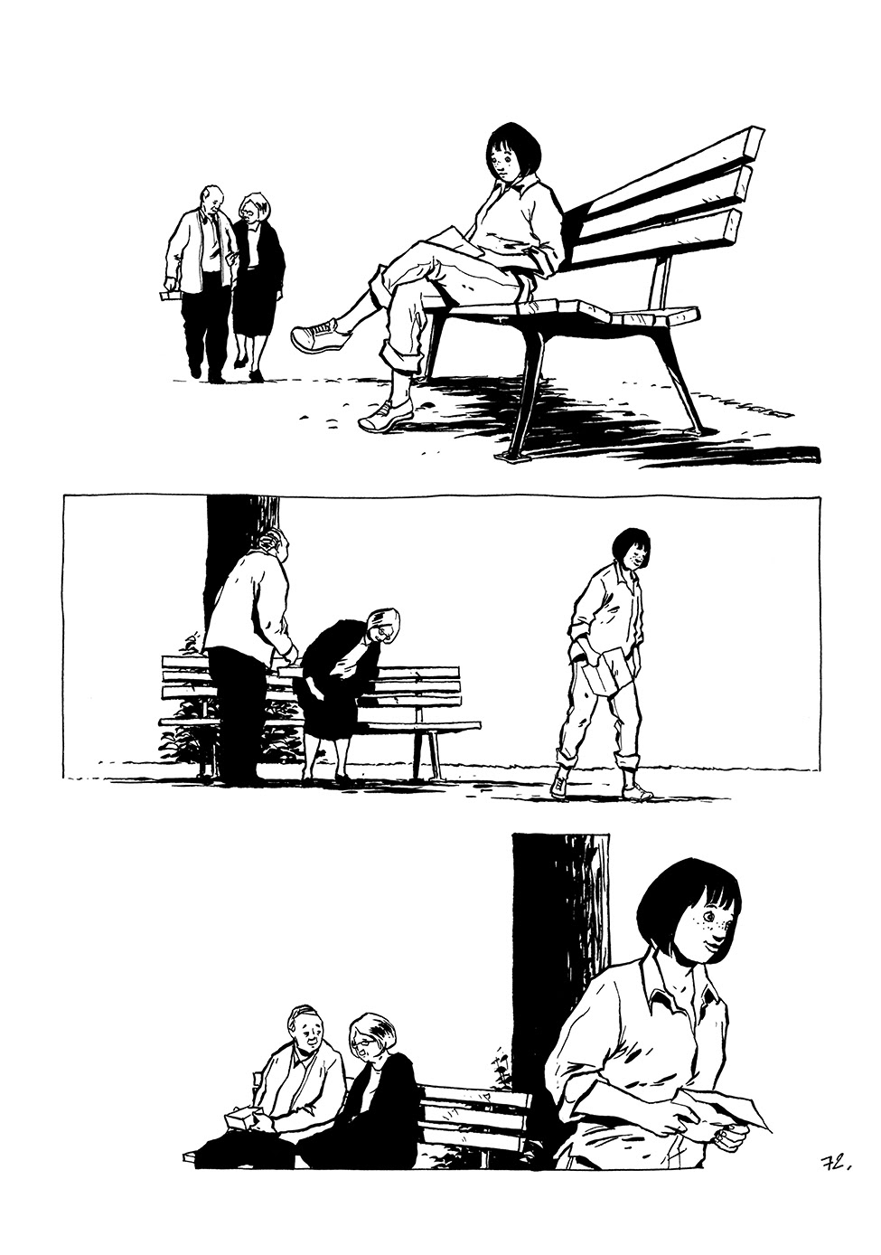 Read online Park Bench comic -  Issue # TPB (Part 1) - 74