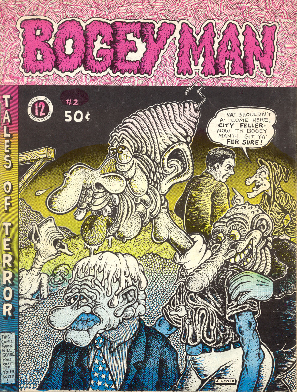 Read online Bogeyman Comics comic -  Issue #2 - 1