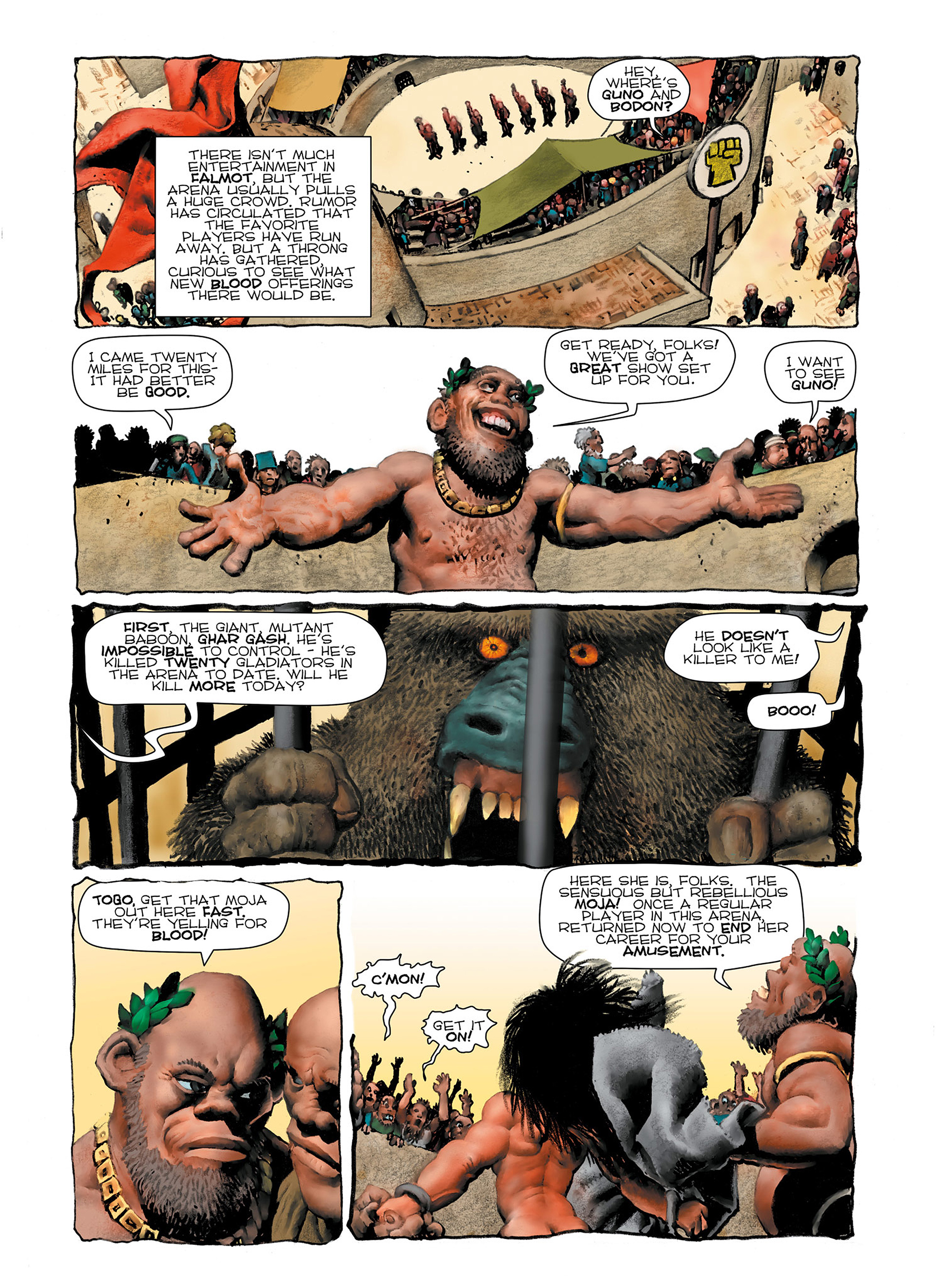 Read online Murky World comic -  Issue # TPB (Part 1) - 45