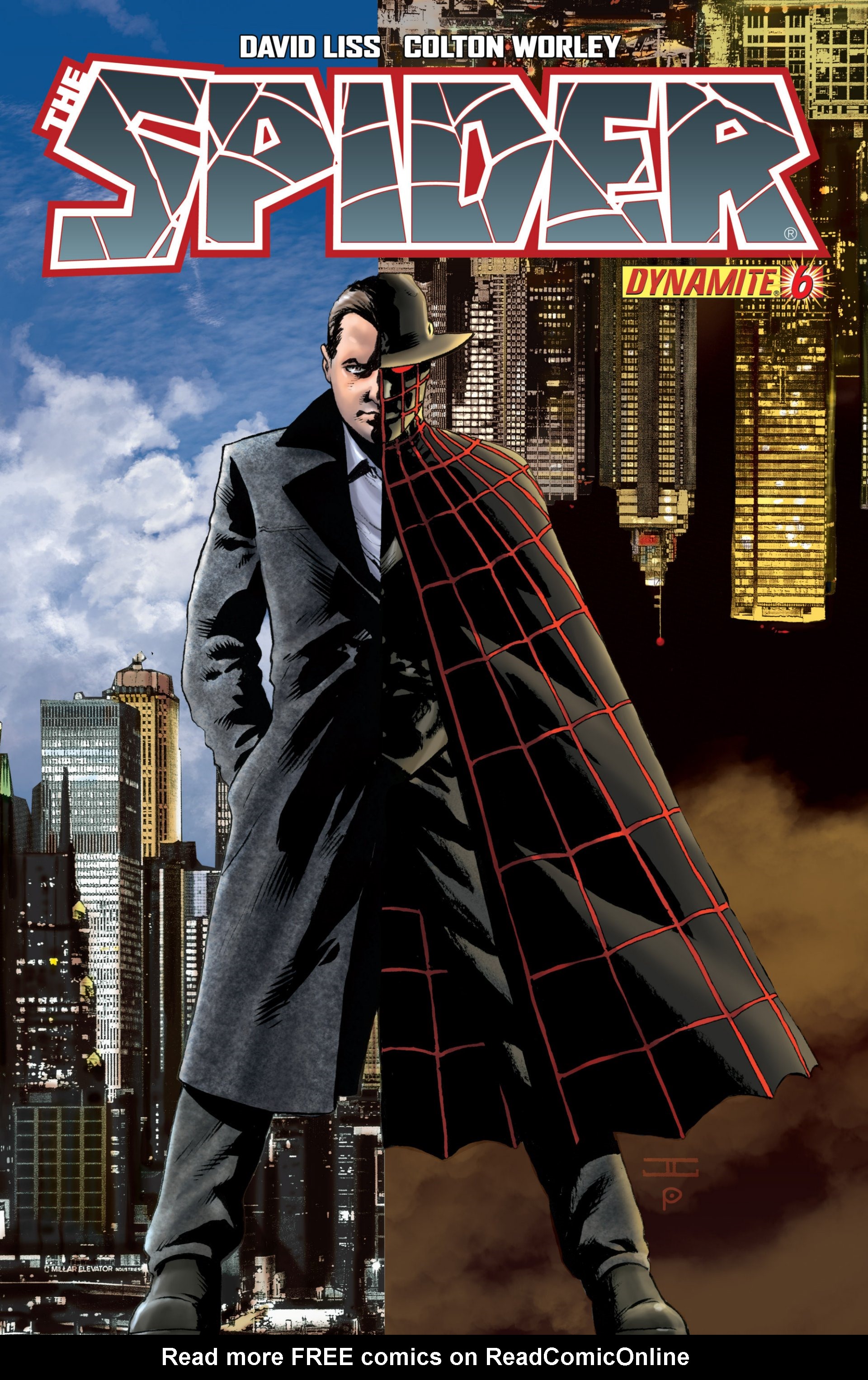 Read online The Spider comic -  Issue #6 - 1