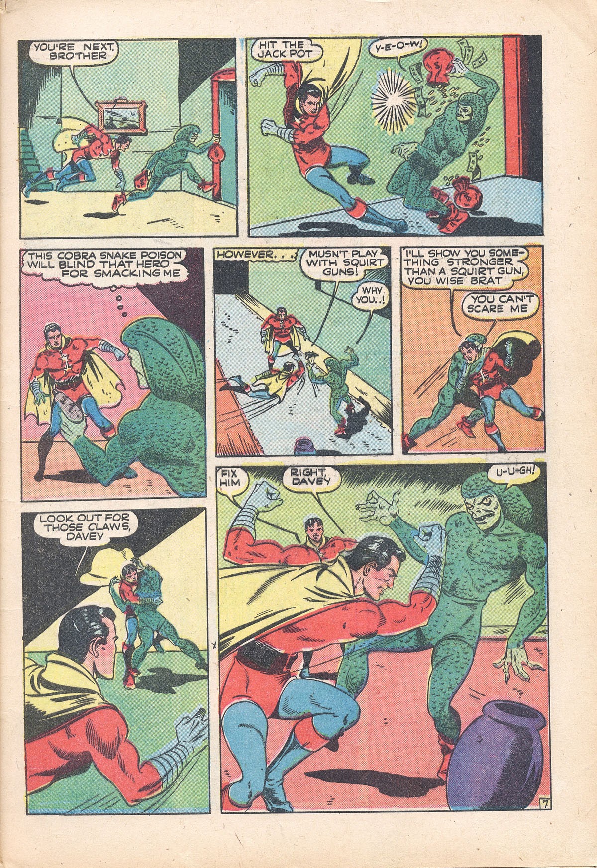 Read online Super-Mystery Comics comic -  Issue #12 - 9