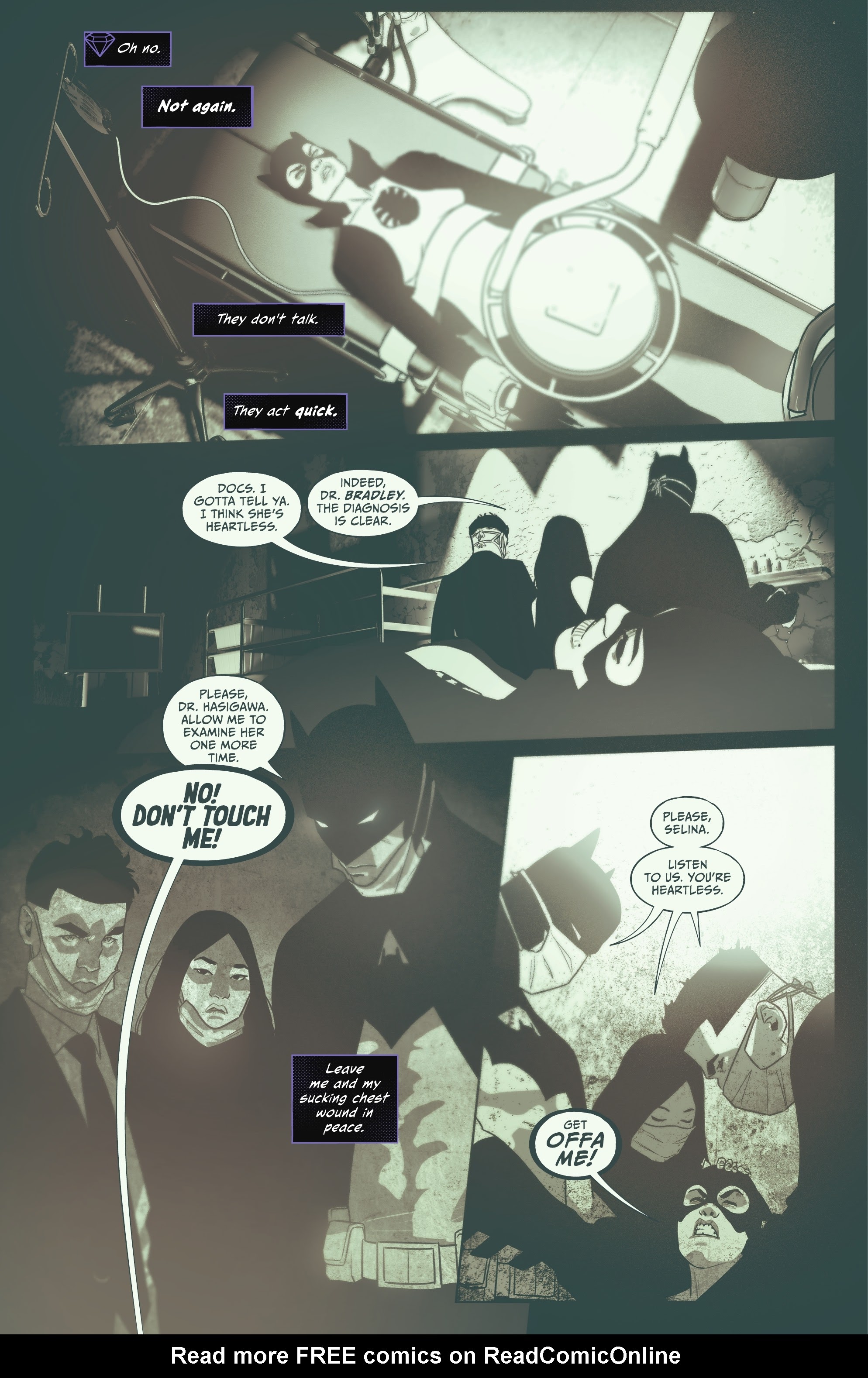 Read online Catwoman (2018) comic -  Issue #40 - 22