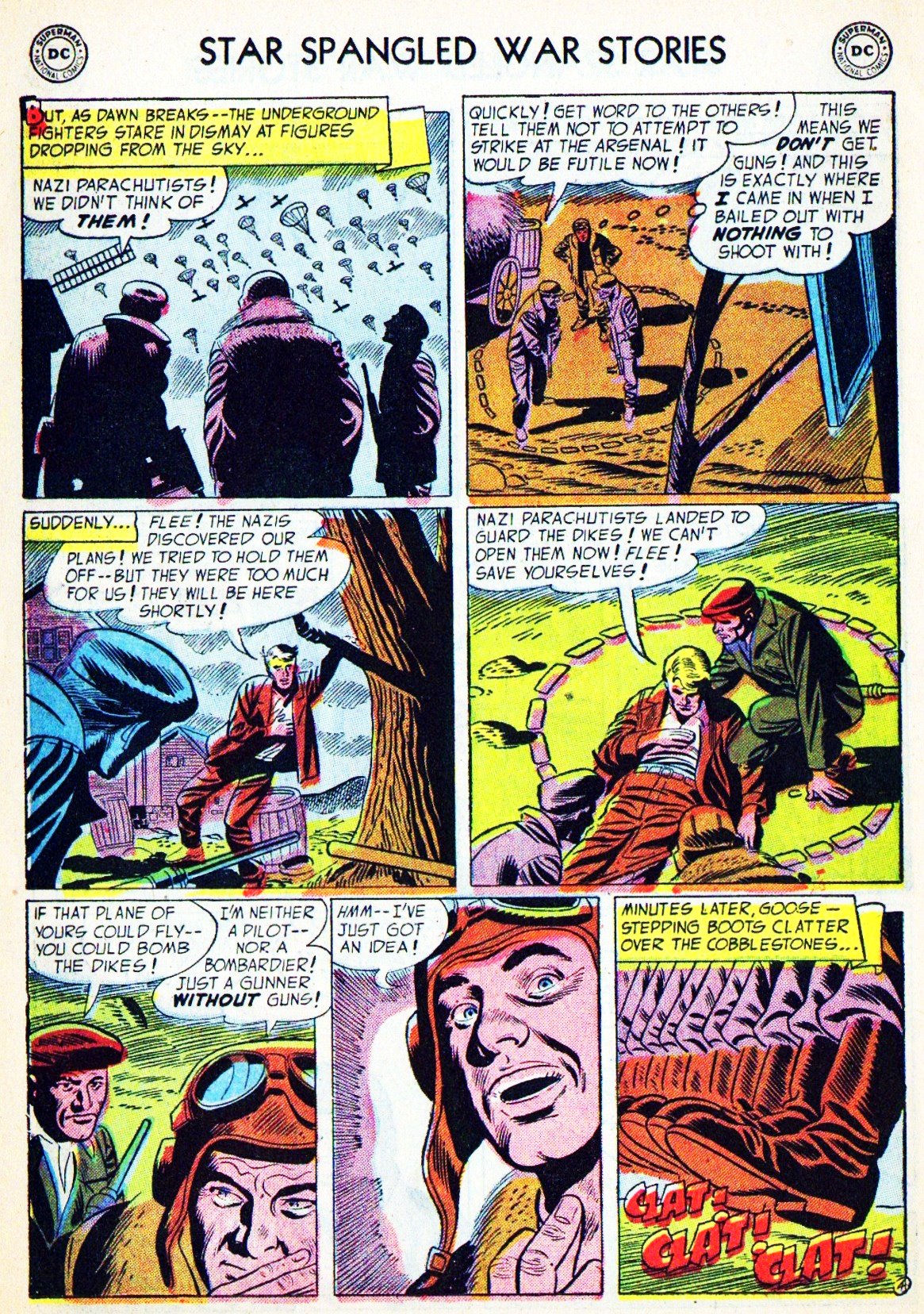 Read online Star Spangled War Stories (1952) comic -  Issue #20 - 22