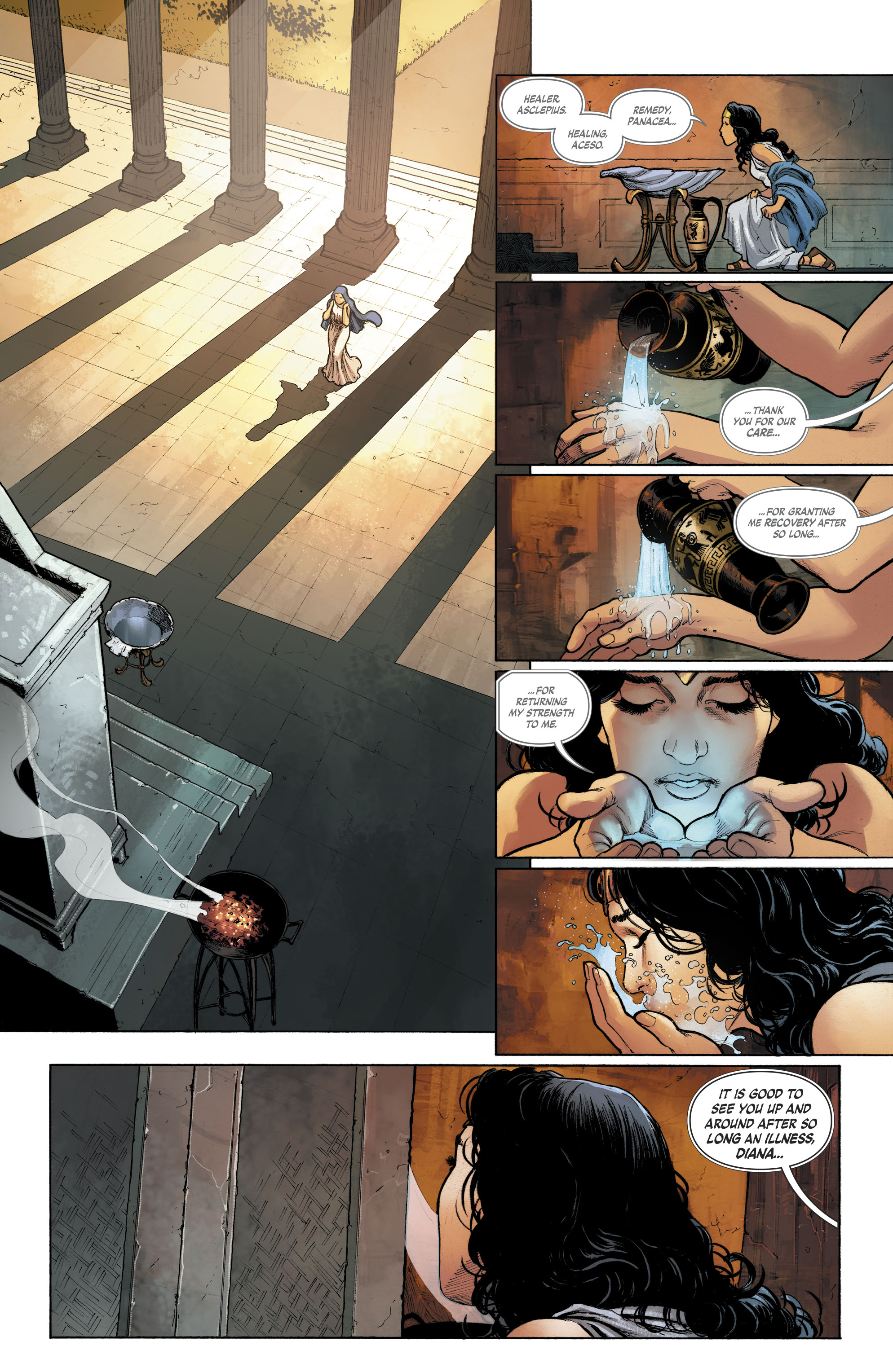 Read online Free Comic Book Day 2017 comic -  Issue # Wonder Woman - 14