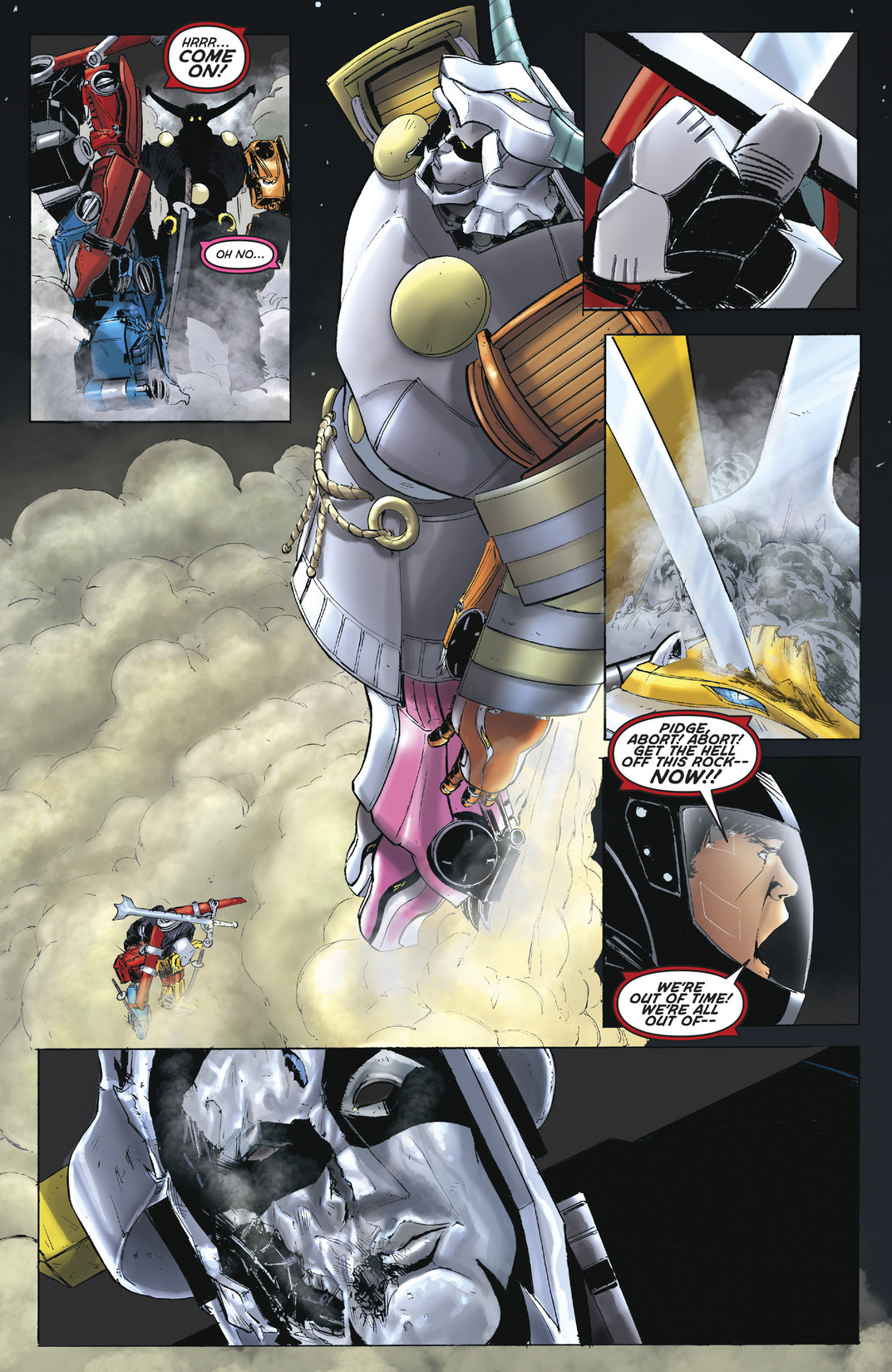 Voltron Issue #7 #7 - English 18