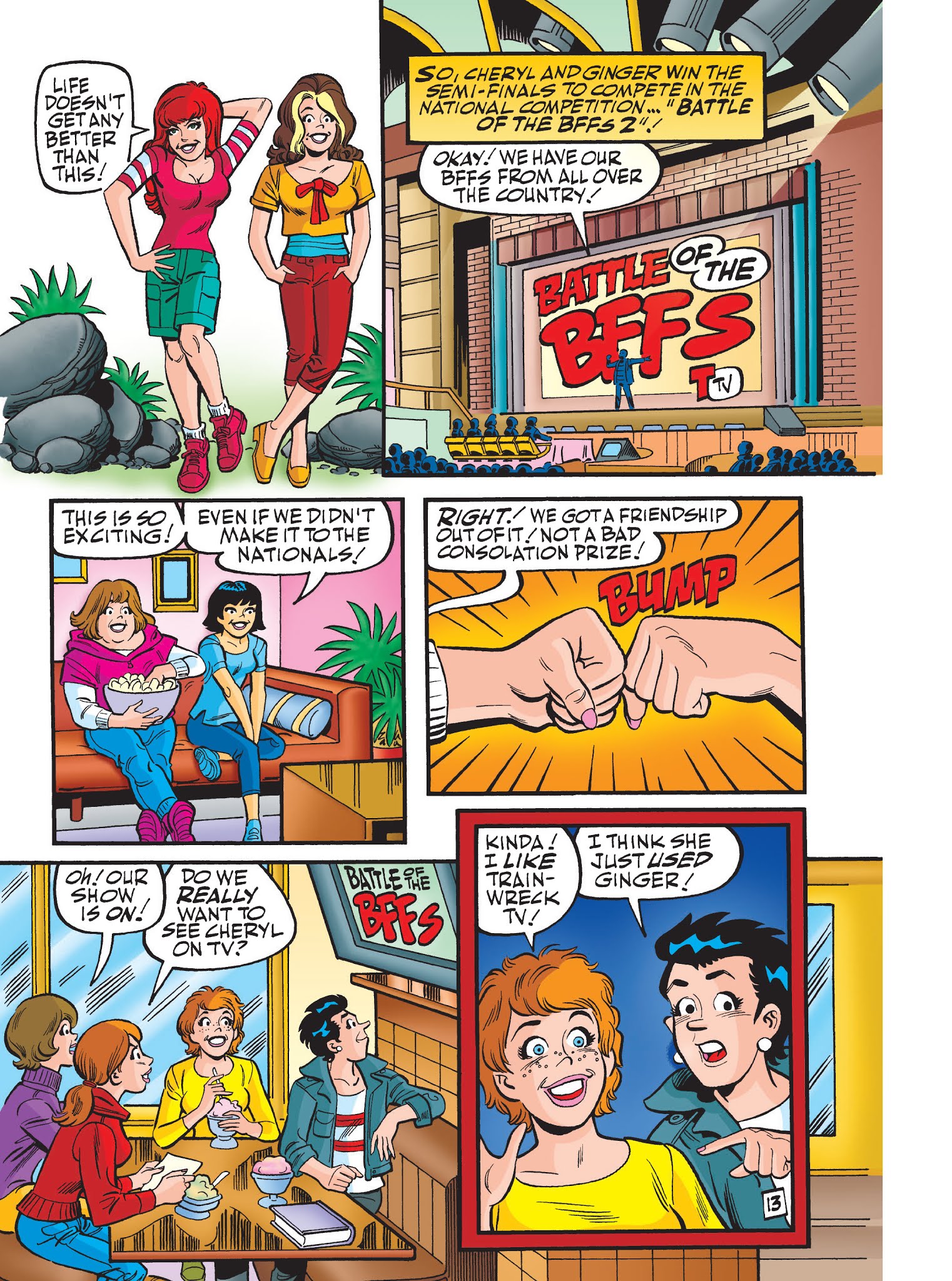 Read online Archie 75th Anniversary Digest comic -  Issue #9 - 206