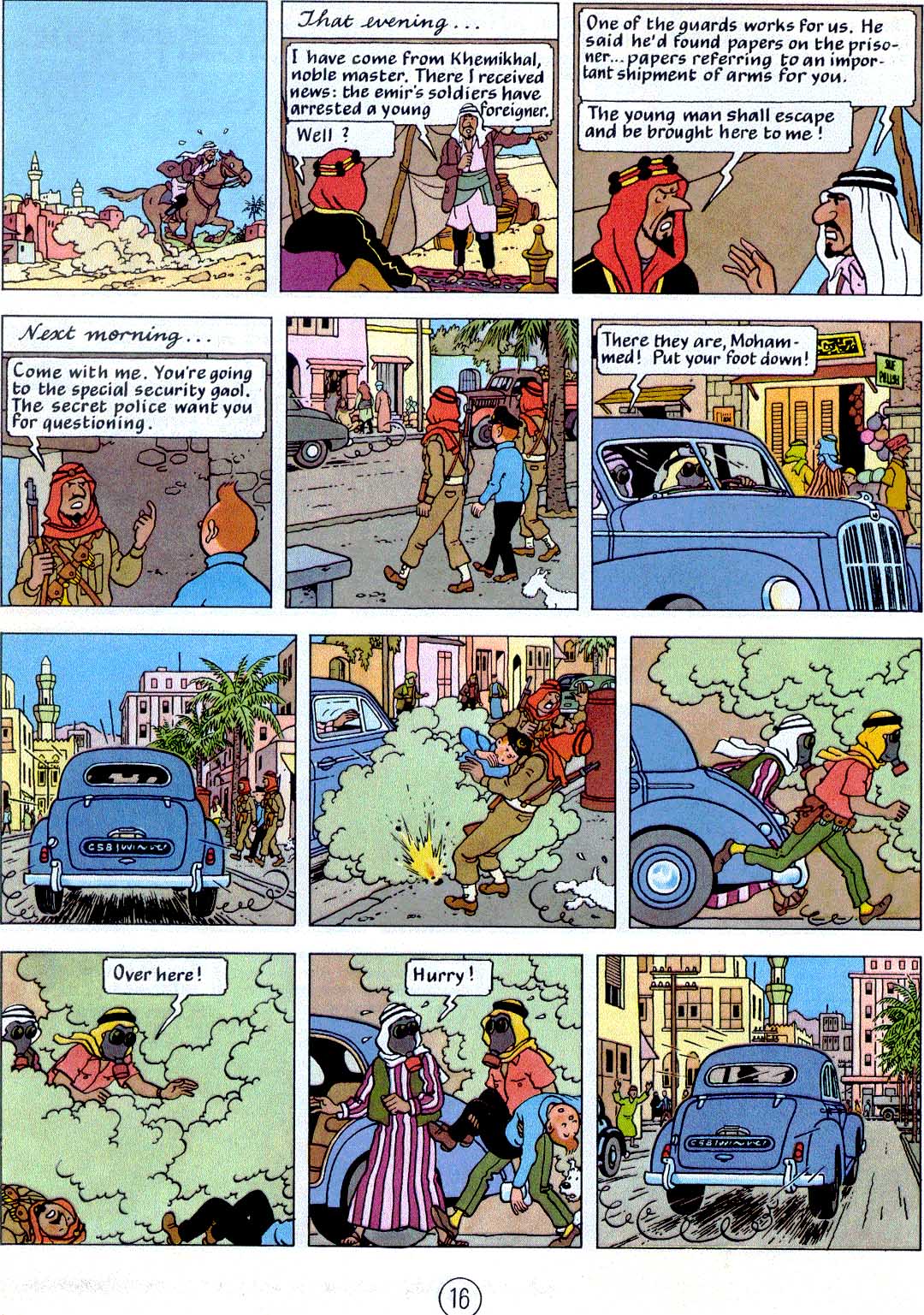 Read online The Adventures of Tintin comic -  Issue #15 - 20