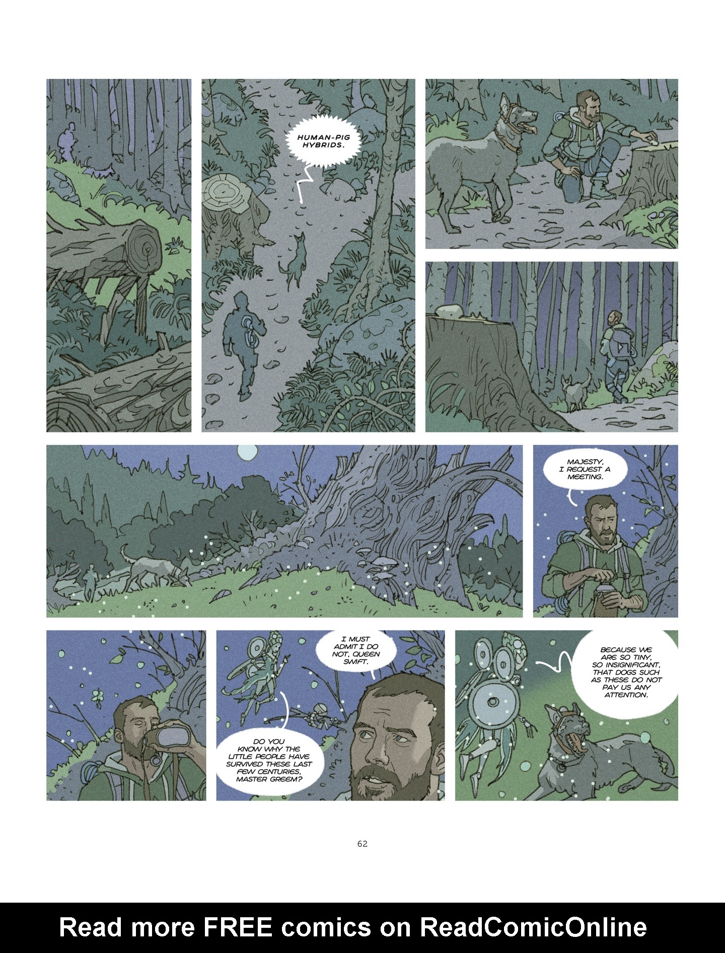 Read online NeoForest: Cocto Citadel comic -  Issue # Full - 62