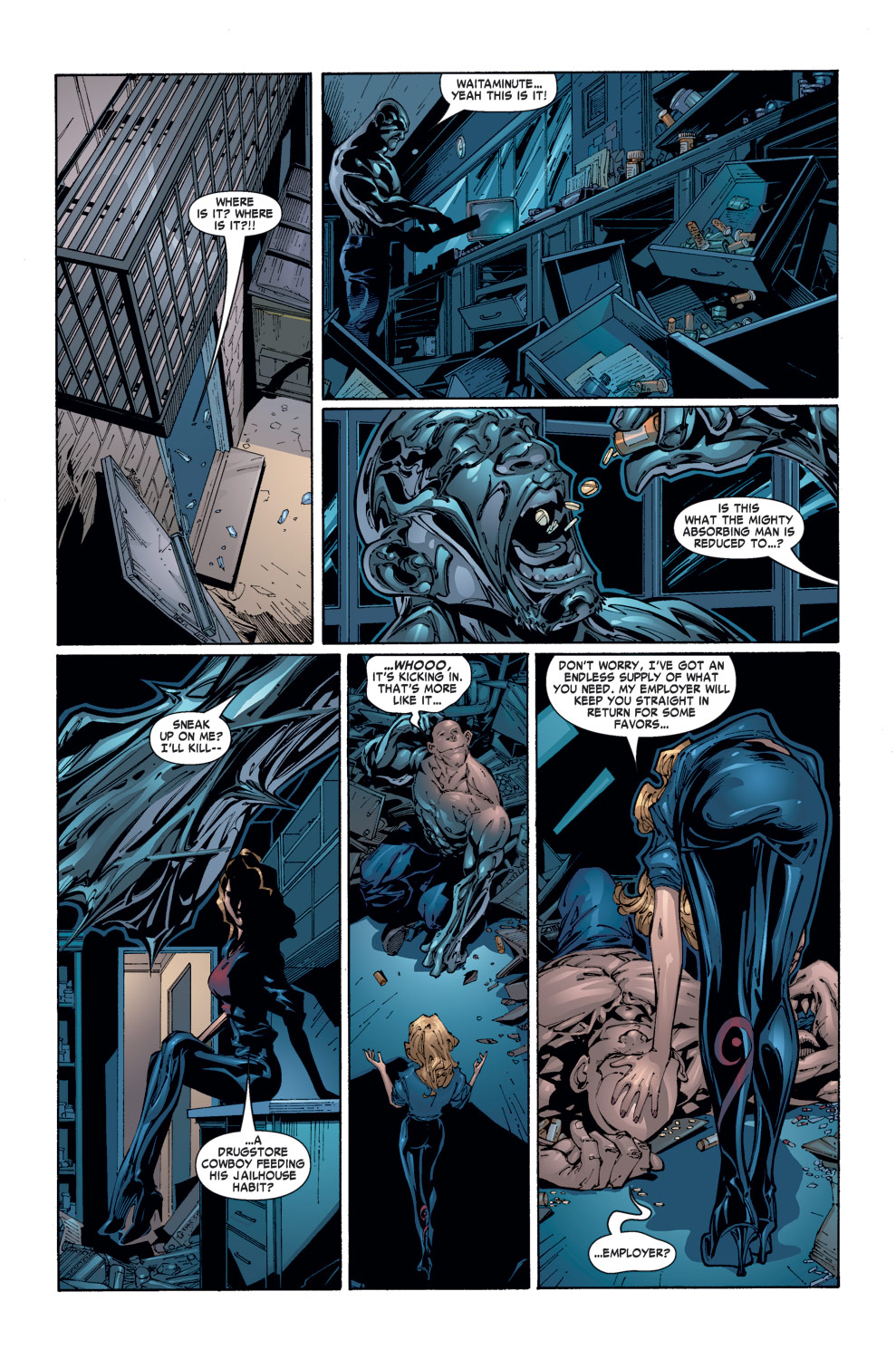 Read online Marvel Knights Spider-Man (2004) comic -  Issue #13 - 14