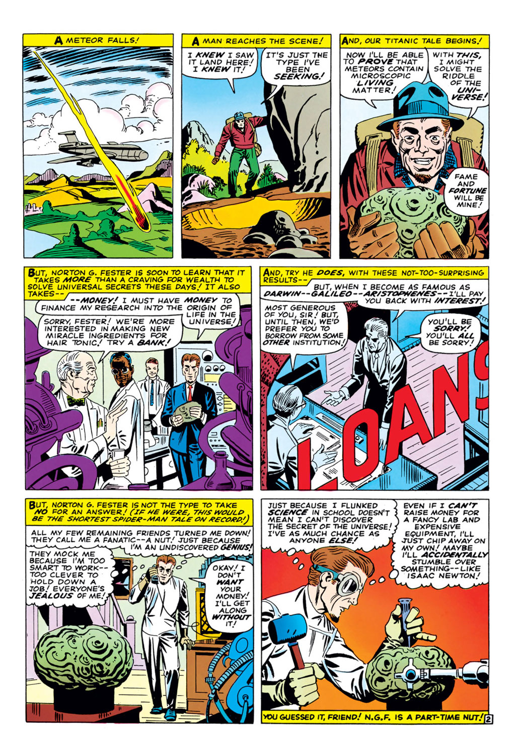 Read online The Amazing Spider-Man (1963) comic -  Issue #36 - 3