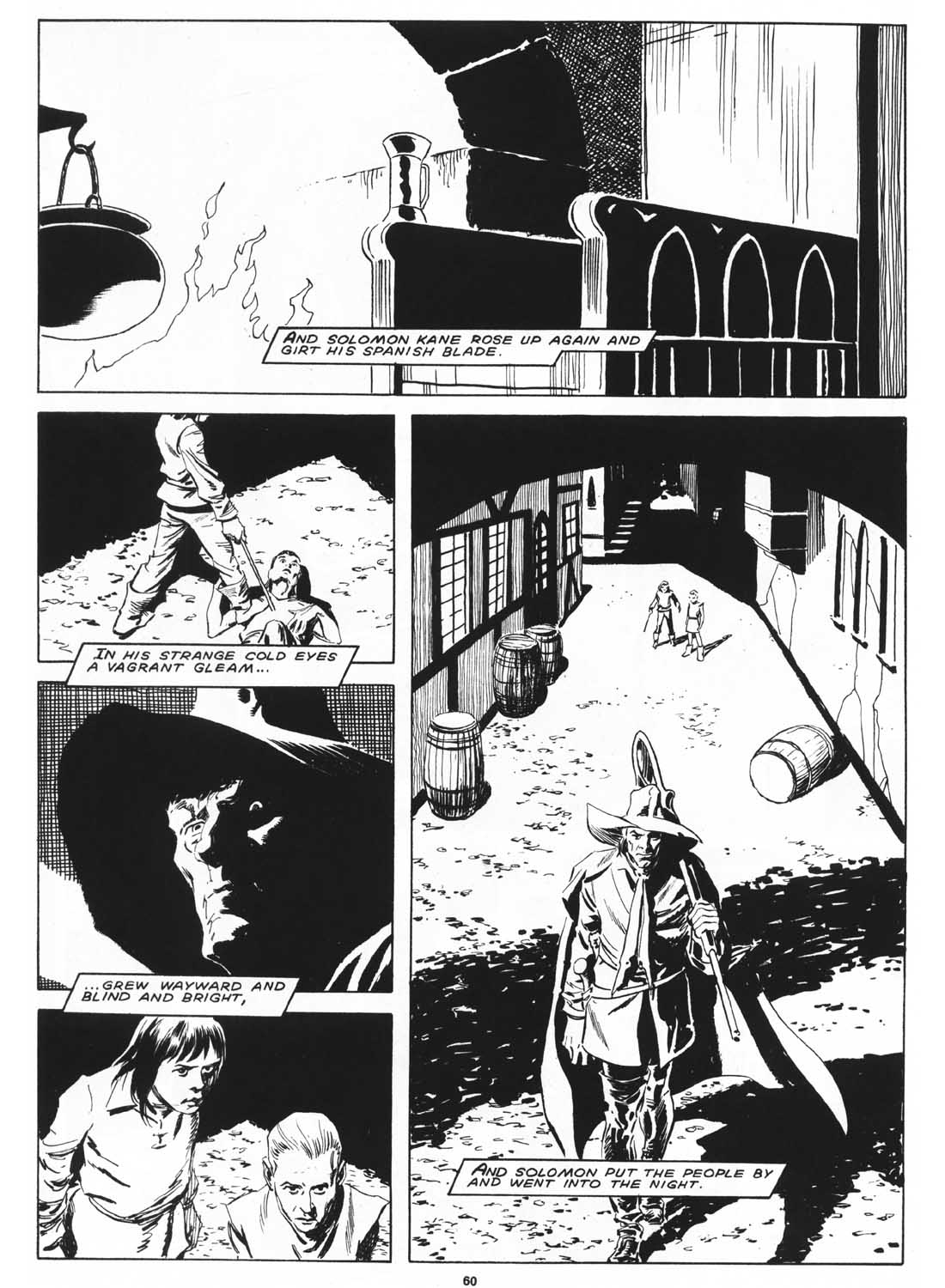 Read online The Savage Sword Of Conan comic -  Issue #162 - 62