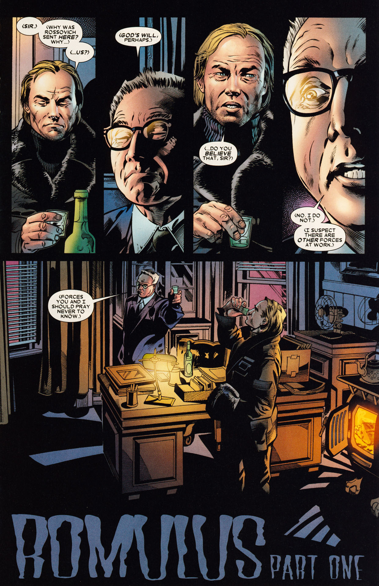 Read online Wolverine: Origins comic -  Issue #37 - 4