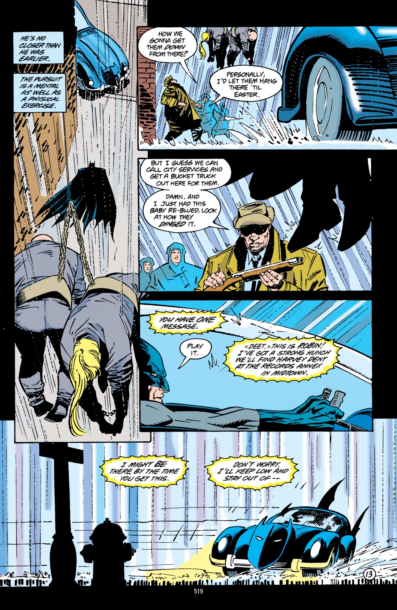 Read online Batman: Knightfall comic -  Issue # _TPB 3 - 513