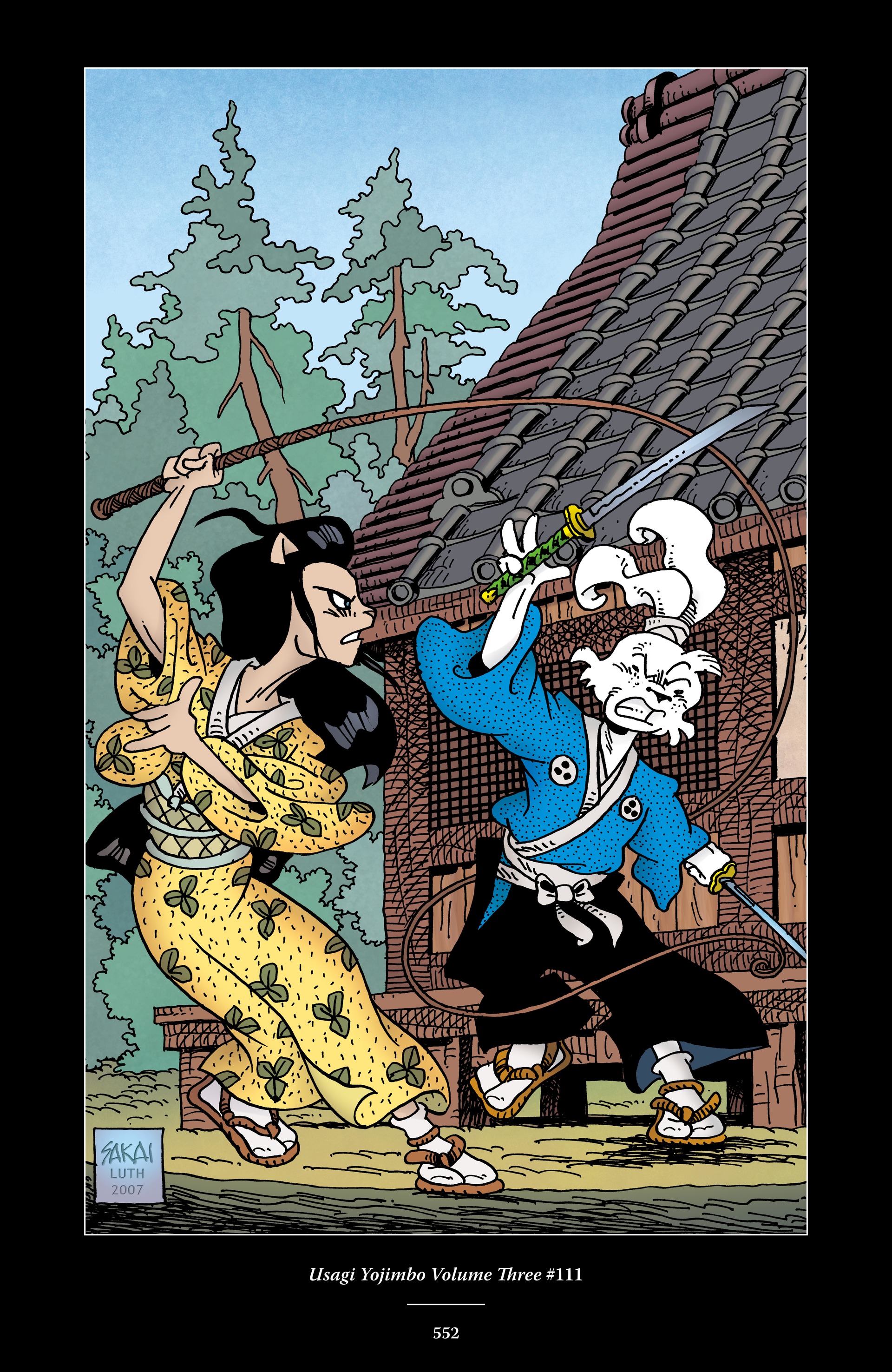 Read online The Usagi Yojimbo Saga (2021) comic -  Issue # TPB 6 (Part 6) - 51