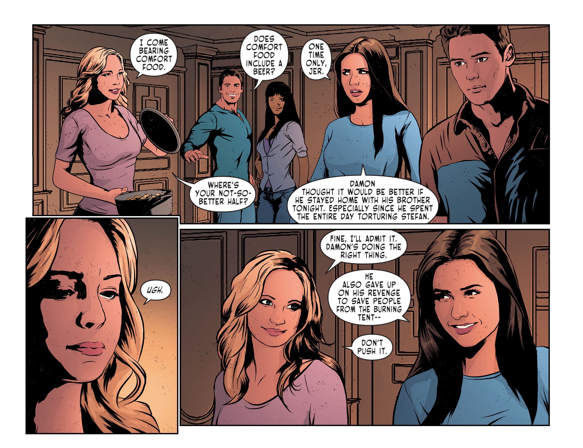 Read online The Vampire Diaries (2013) comic -  Issue #39 - 21
