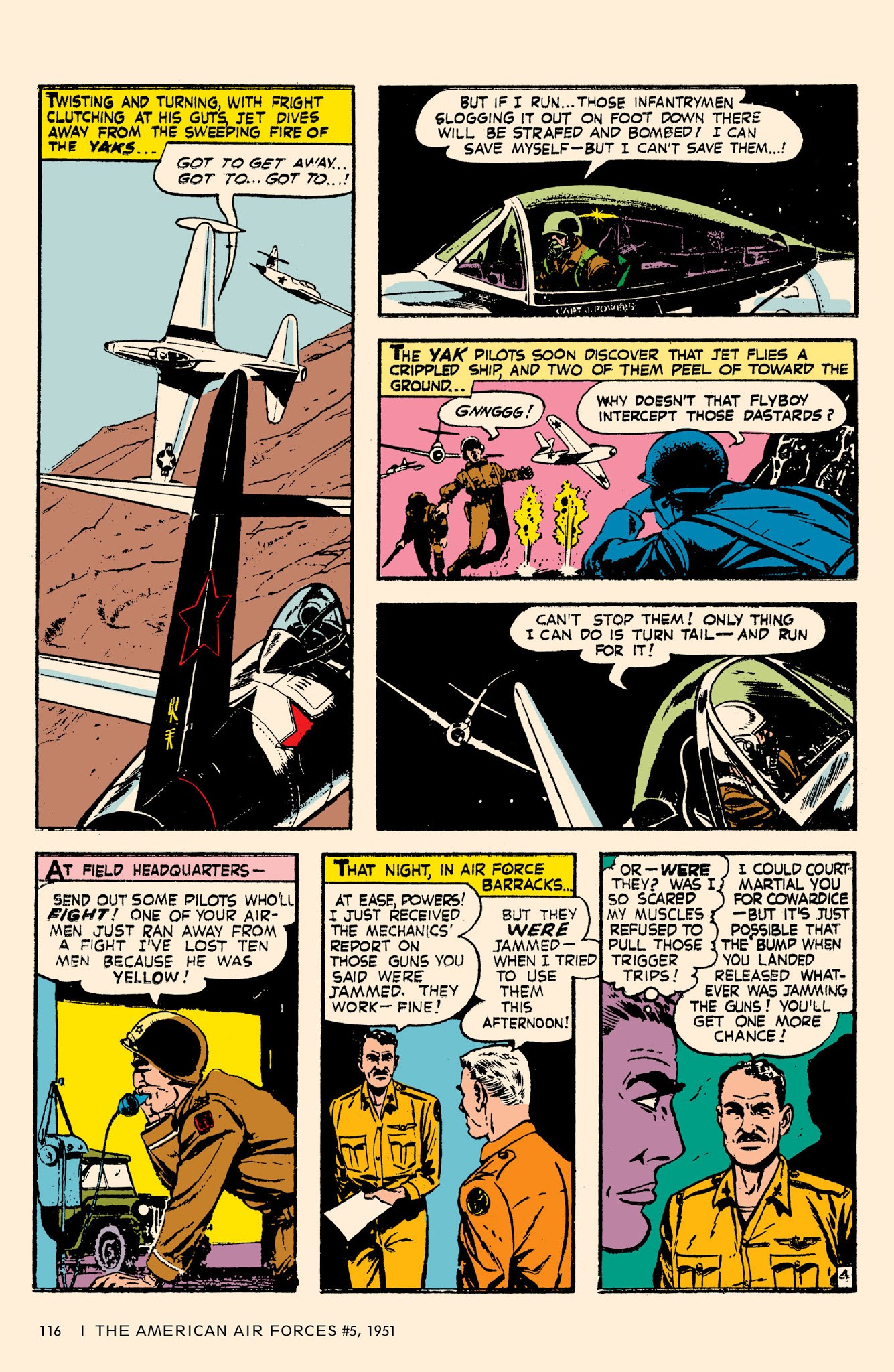 Read online Bob Powell's Complete Jet Powers comic -  Issue # TPB (Part 2) - 21