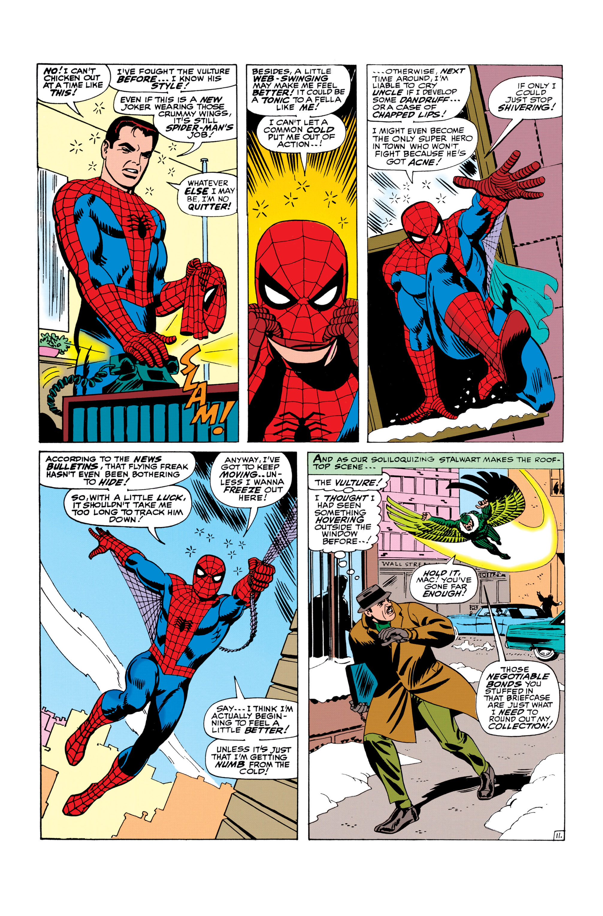 Read online The Amazing Spider-Man (1963) comic -  Issue #48 - 12
