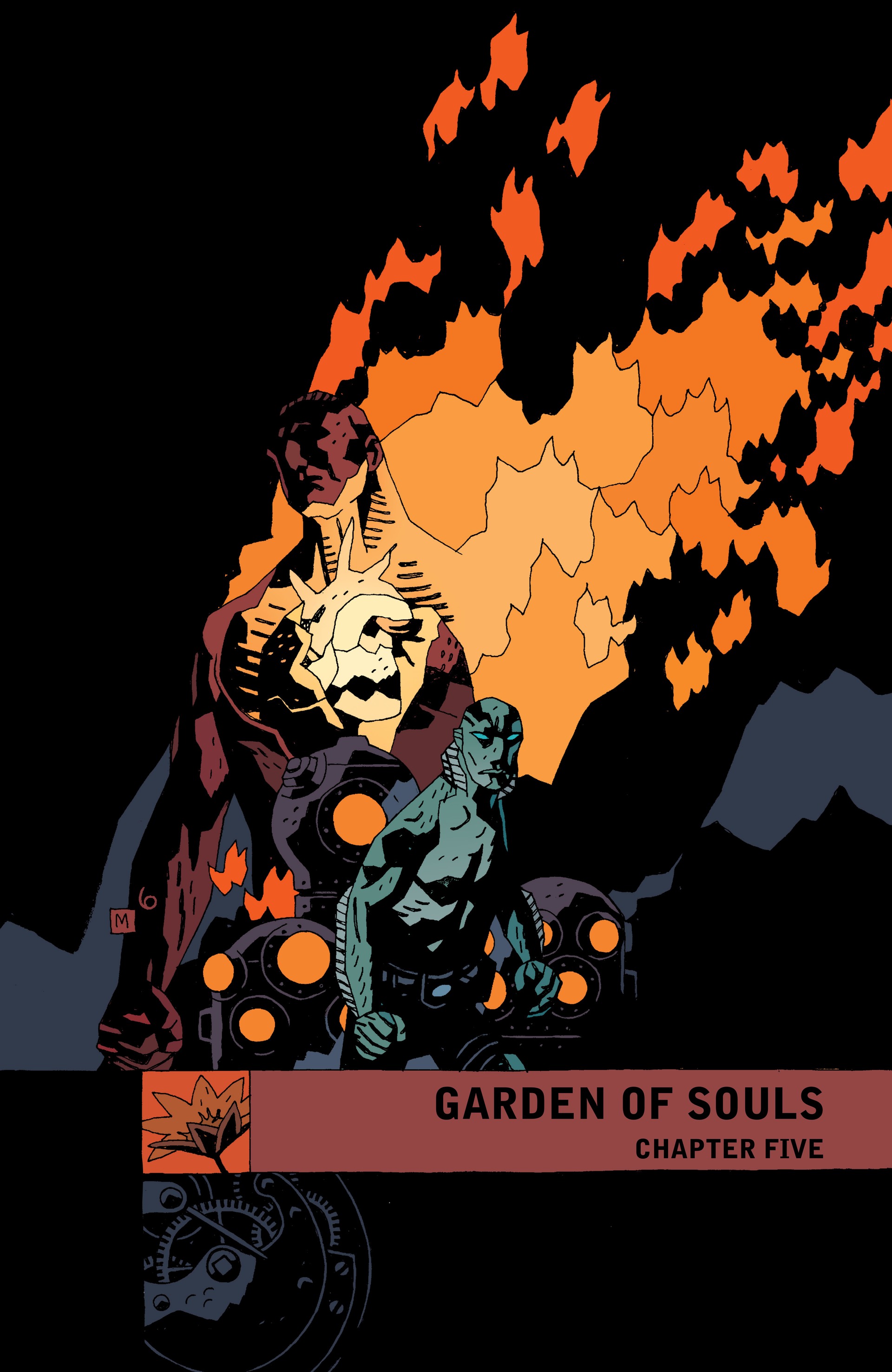 Read online B.P.R.D. Omnibus comic -  Issue # TPB 3 (Part 3) - 47