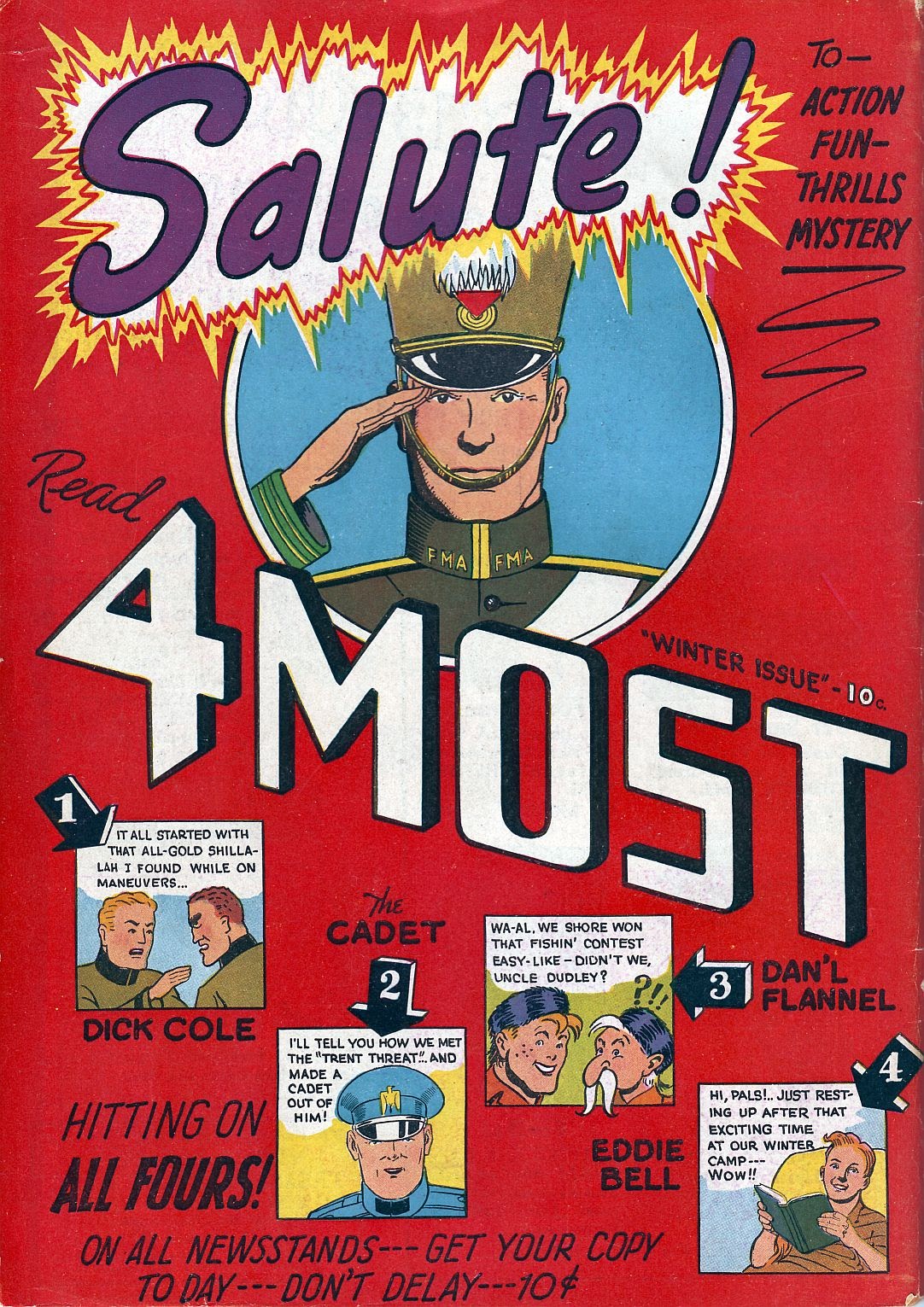 Read online Target Comics comic -  Issue #36 - 68