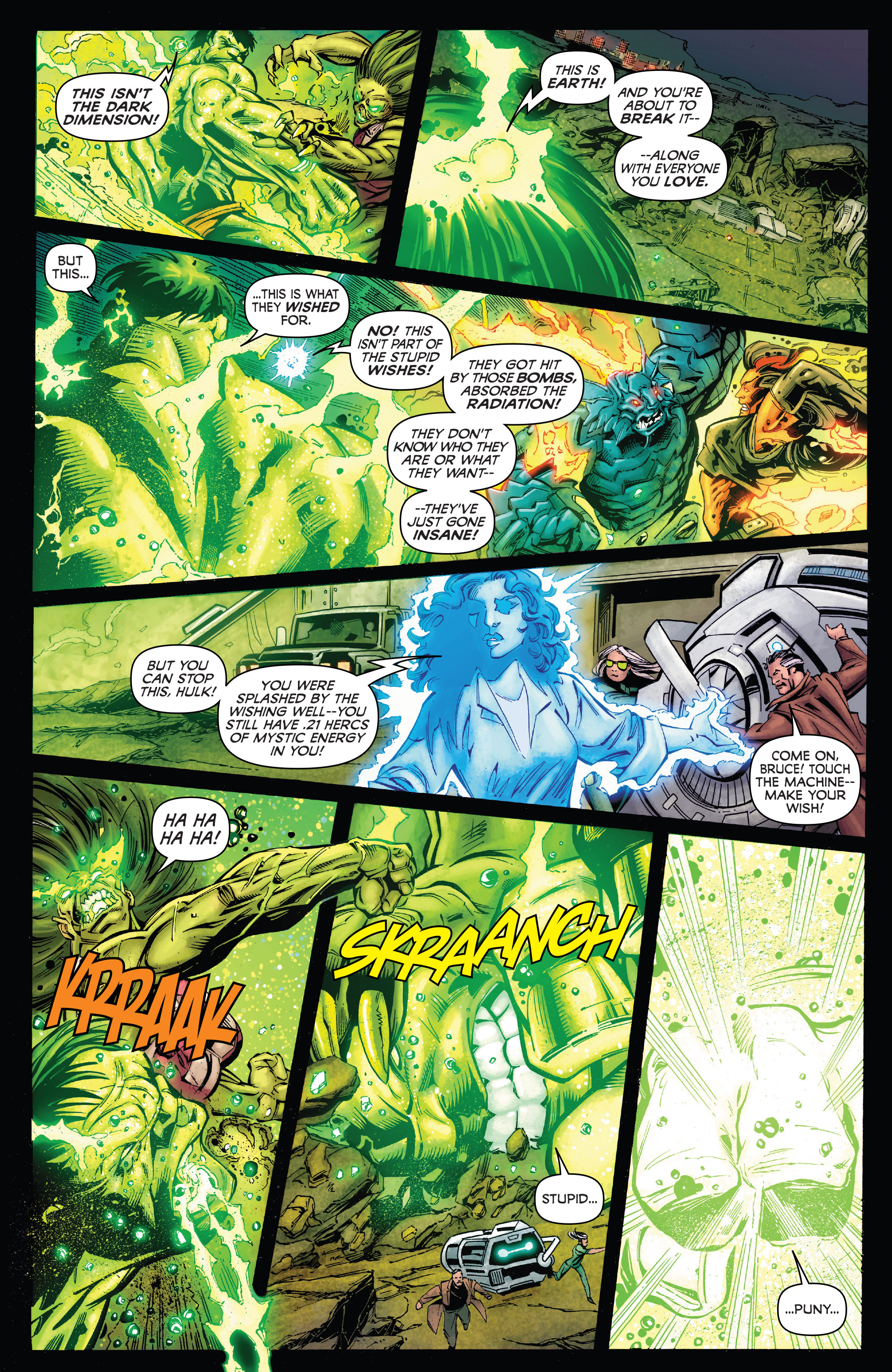 Read online Incredible Hulks (2010) comic -  Issue # _TPB Heart of the Monster - 122
