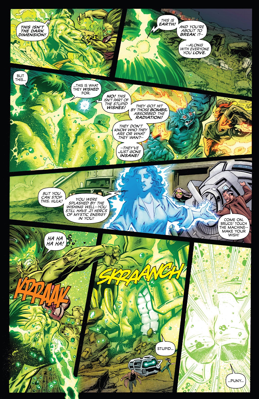 Incredible Hulks (2010) issue TPB Heart of the Monster - Page 122