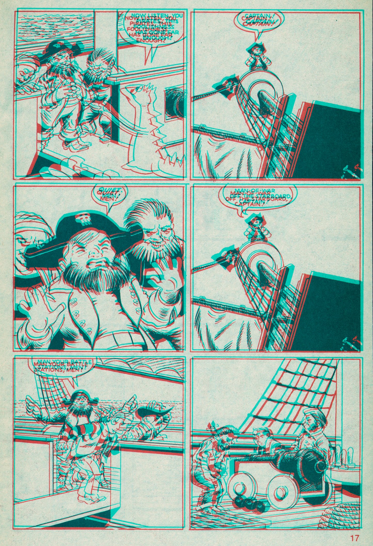 Read online Blackthorne 3-D Series comic -  Issue #28 - 19