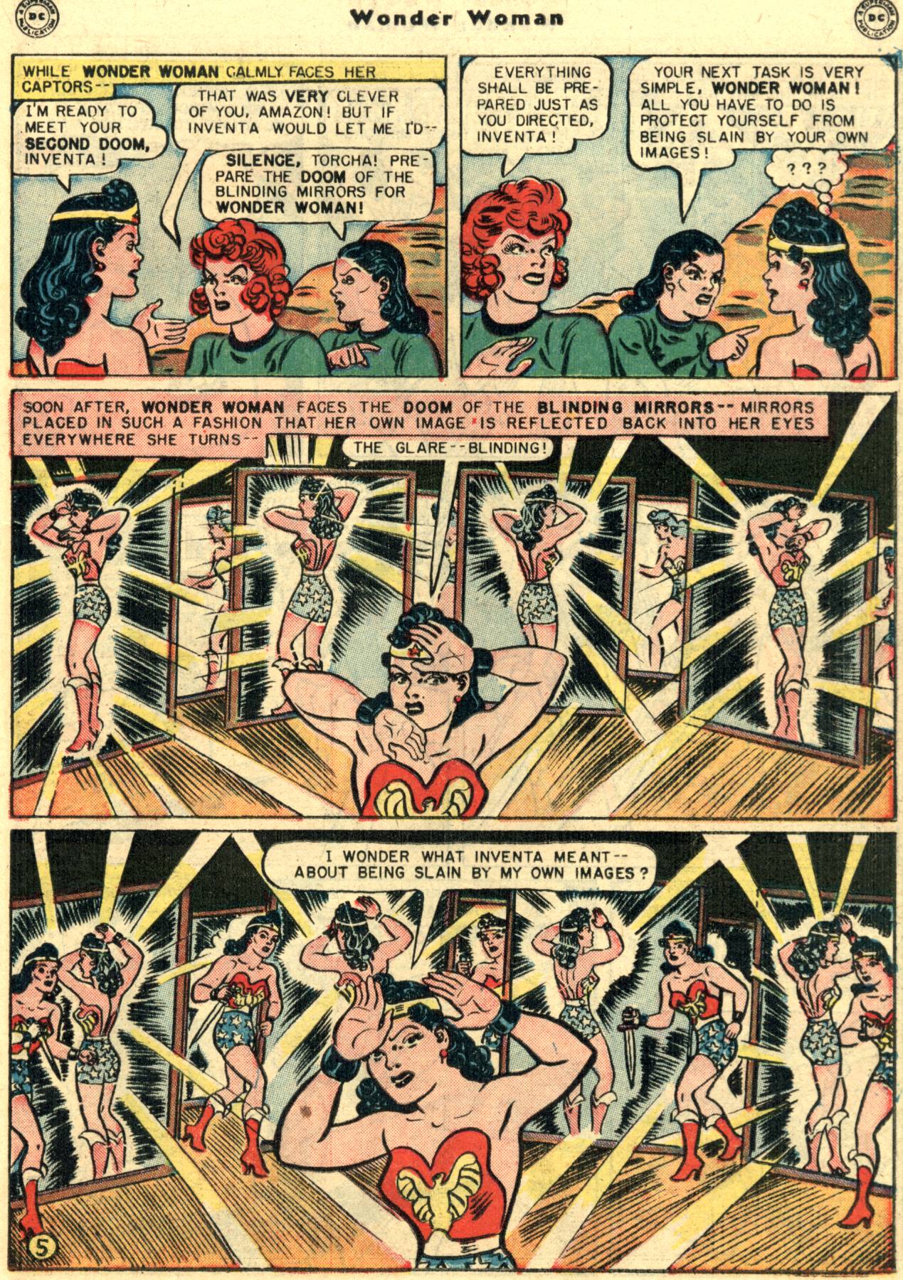Read online Wonder Woman (1942) comic -  Issue #33 - 21