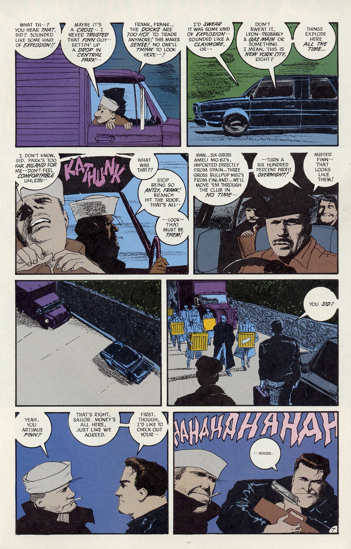 Read online The Shadow (1987) comic -  Issue #9 - 9