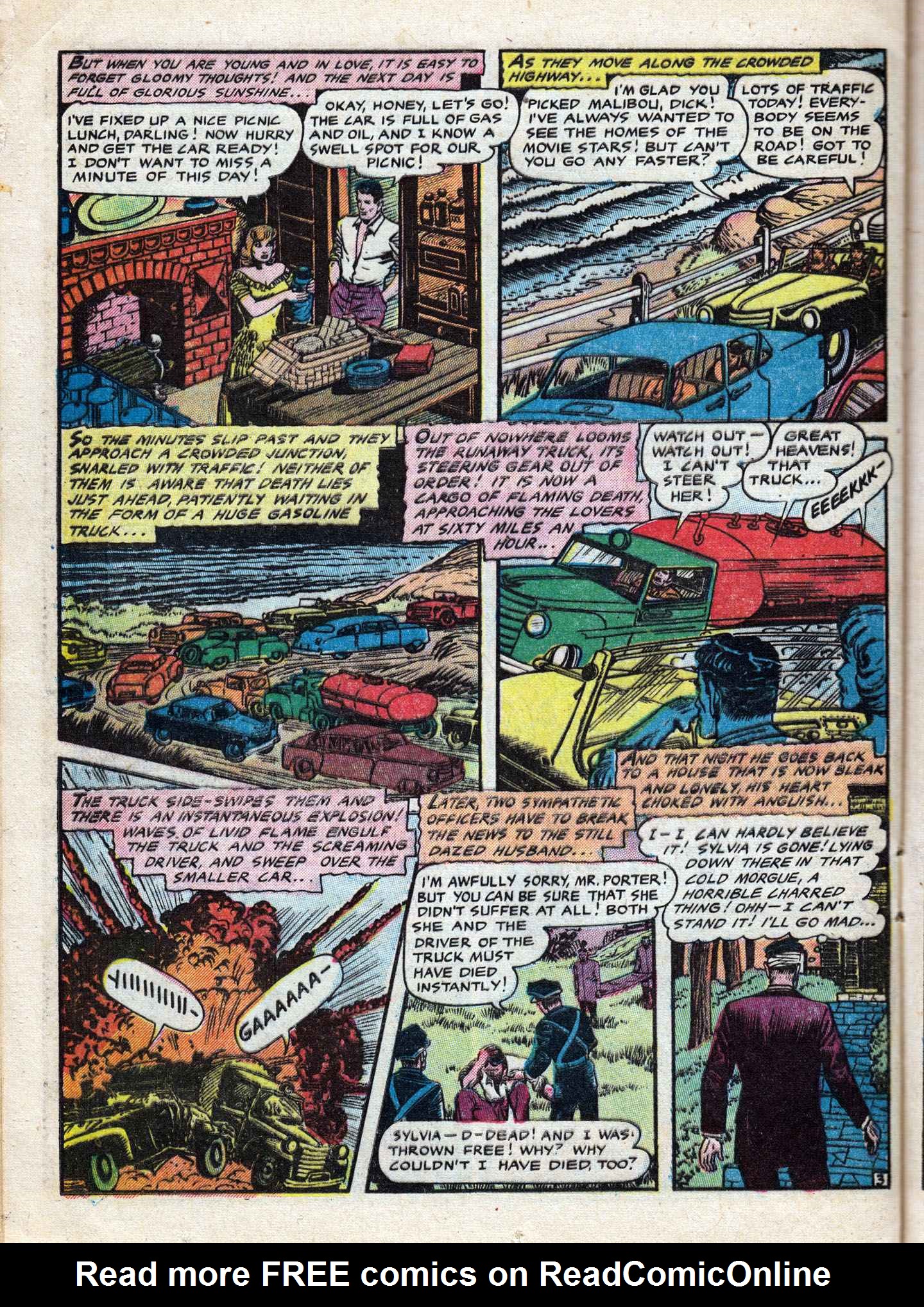Read online Voodoo (1952) comic -  Issue #18 - 22