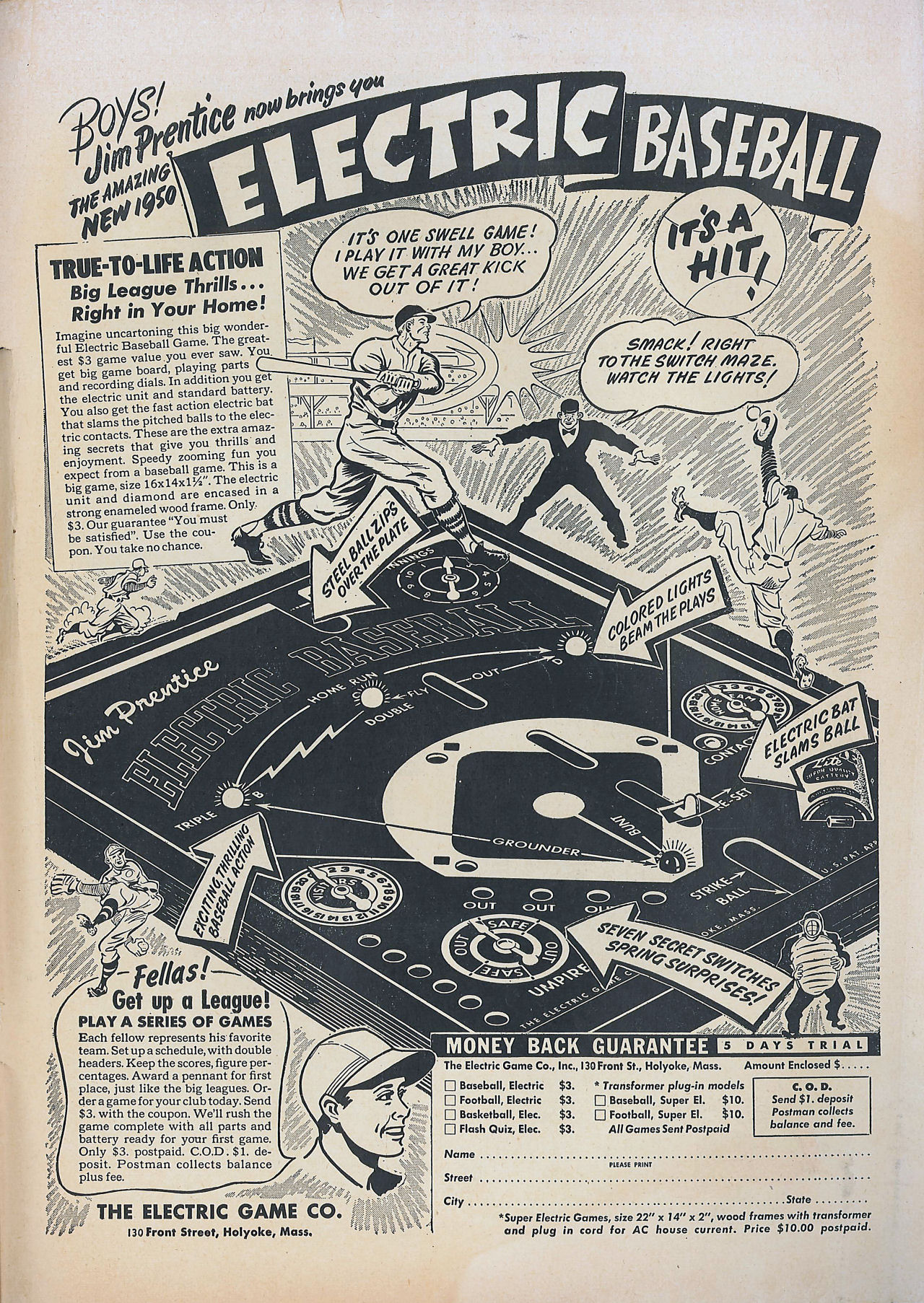 Read online Police Comics comic -  Issue #102 - 51