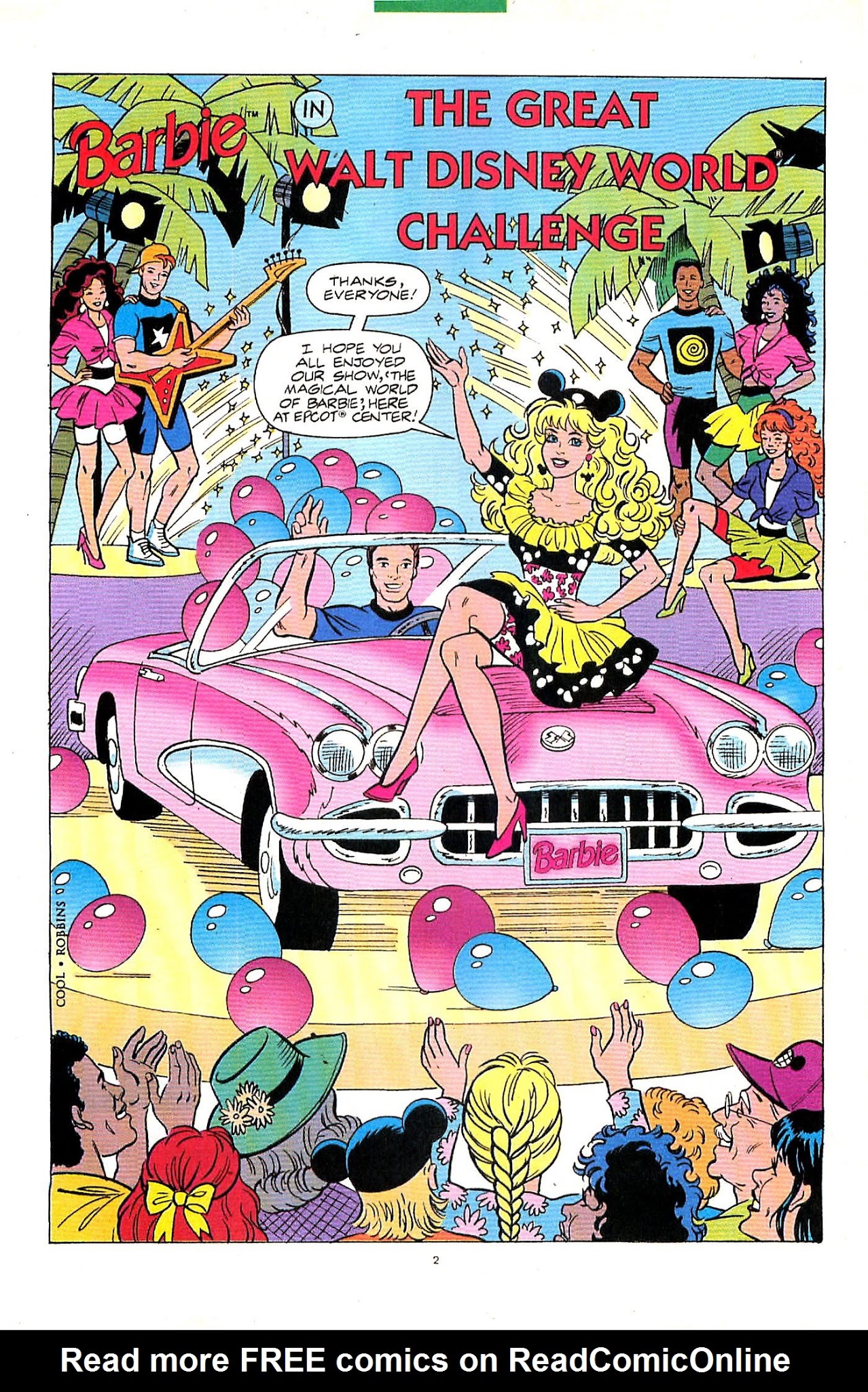 Read online Barbie comic -  Issue #50 - 4