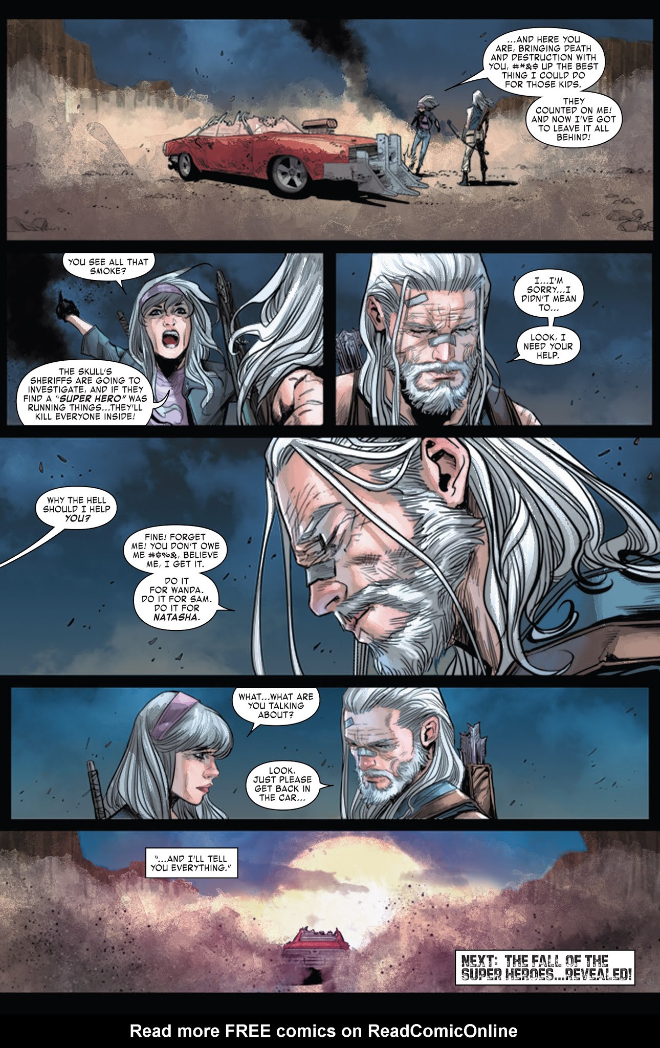 Read online Old Man Hawkeye comic -  Issue #6 - 22