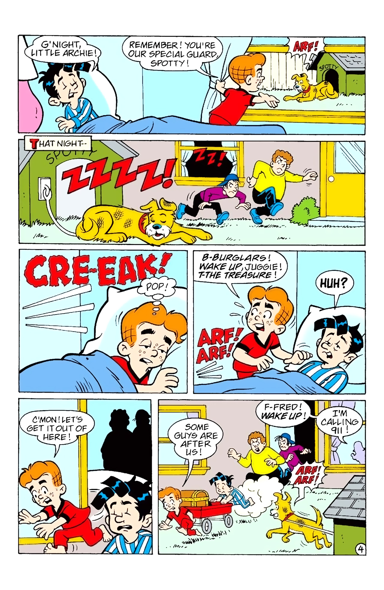 Read online Archie's Buried Treasure comic -  Issue # TPB - 56