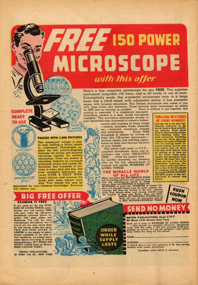 Read online Sensation (Mystery) Comics comic -  Issue #36 - 50