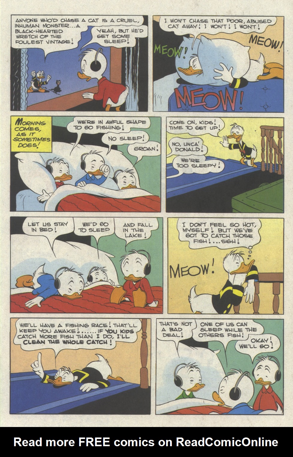 Read online Walt Disney's Donald Duck (1993) comic -  Issue #303 - 9