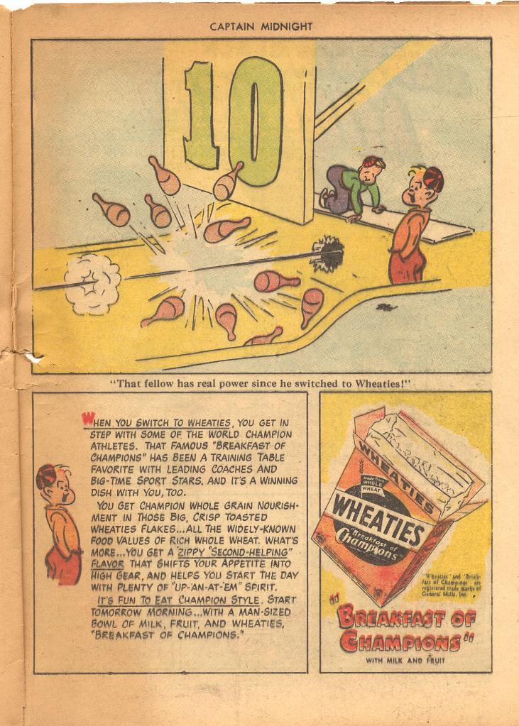 Read online Captain Midnight (1942) comic -  Issue #22 - 25