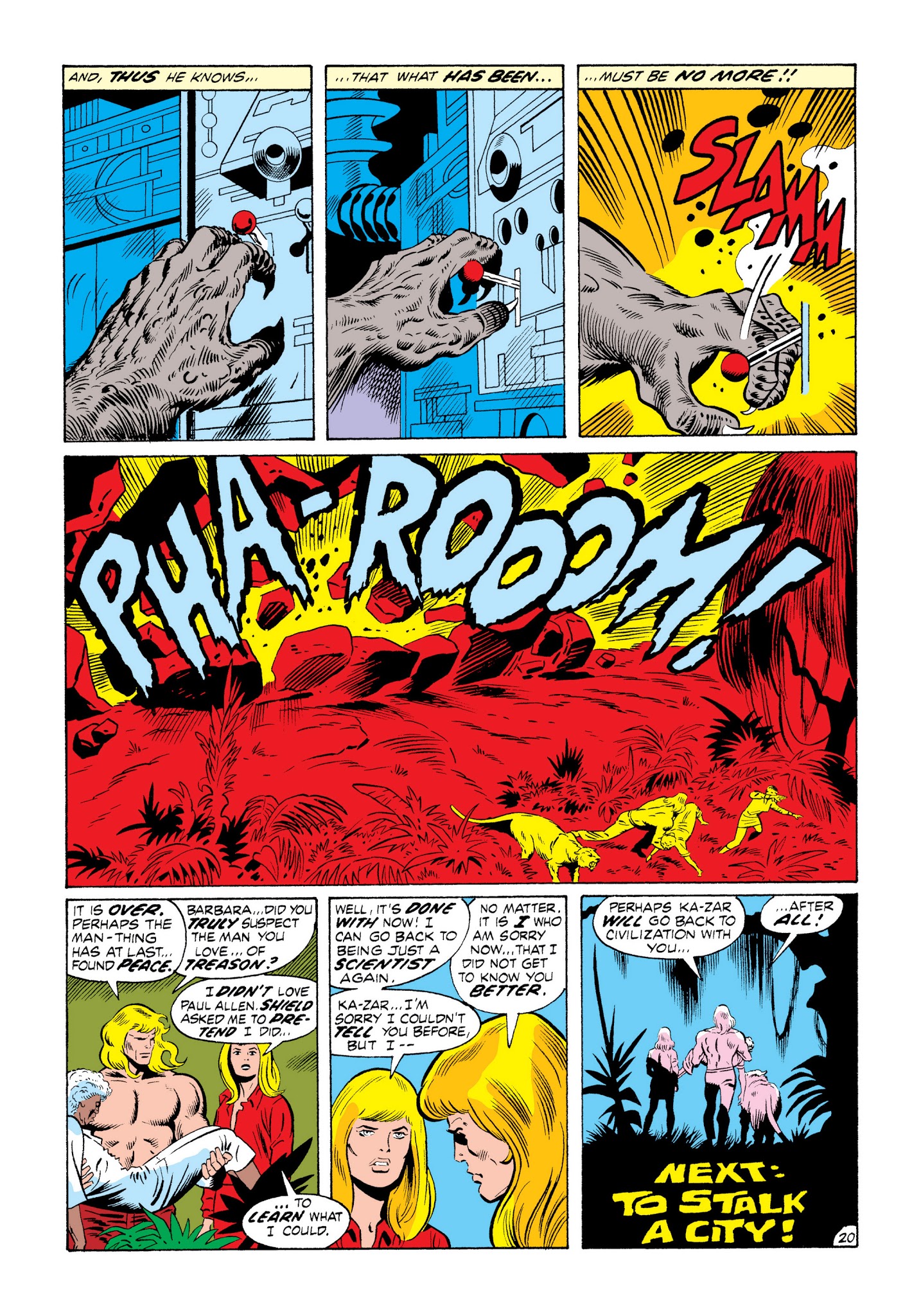 Read online Marvel Masterworks: Ka-Zar comic -  Issue # TPB 1 - 32