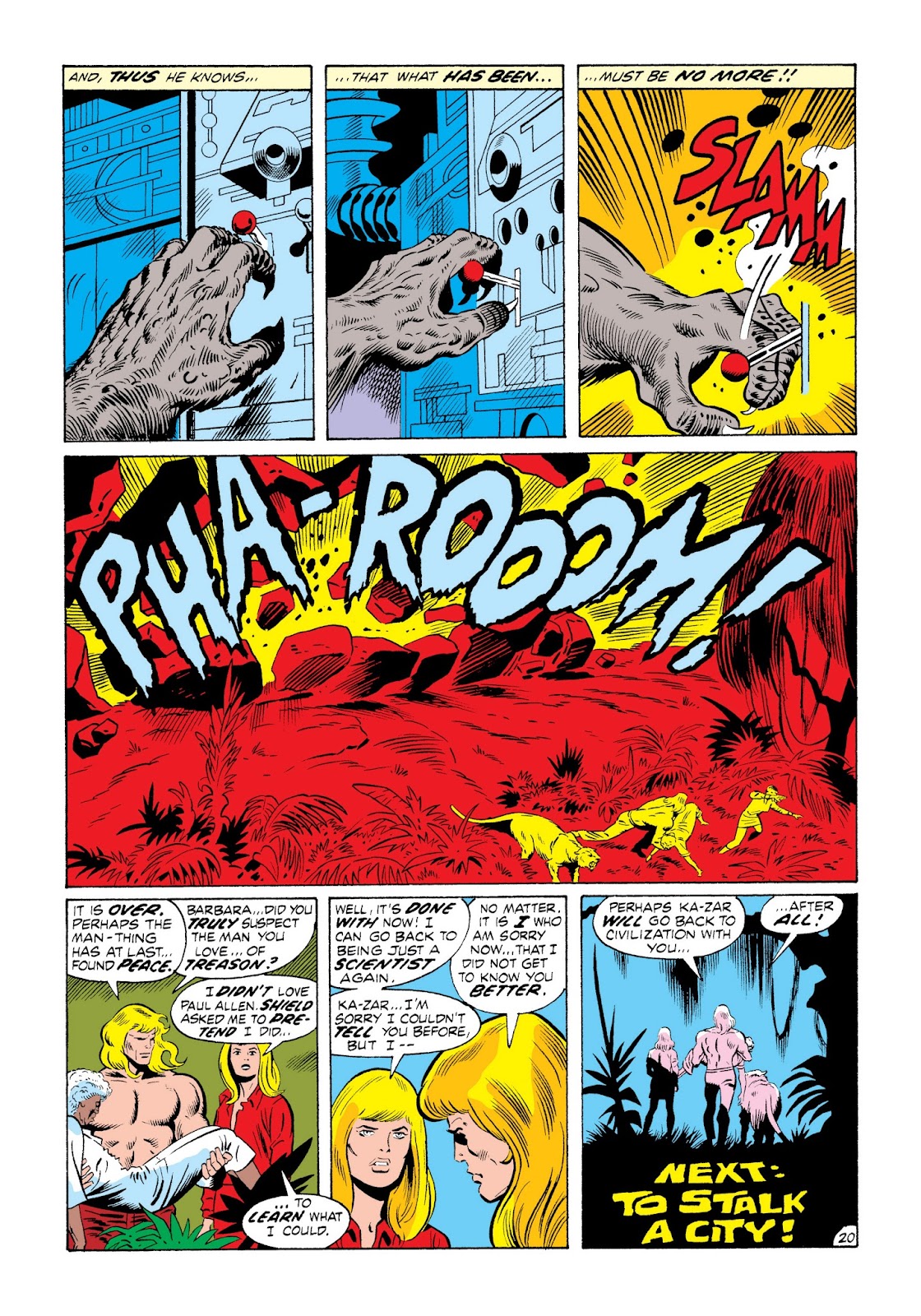 Marvel Masterworks: Ka-Zar issue TPB 1 - Page 231