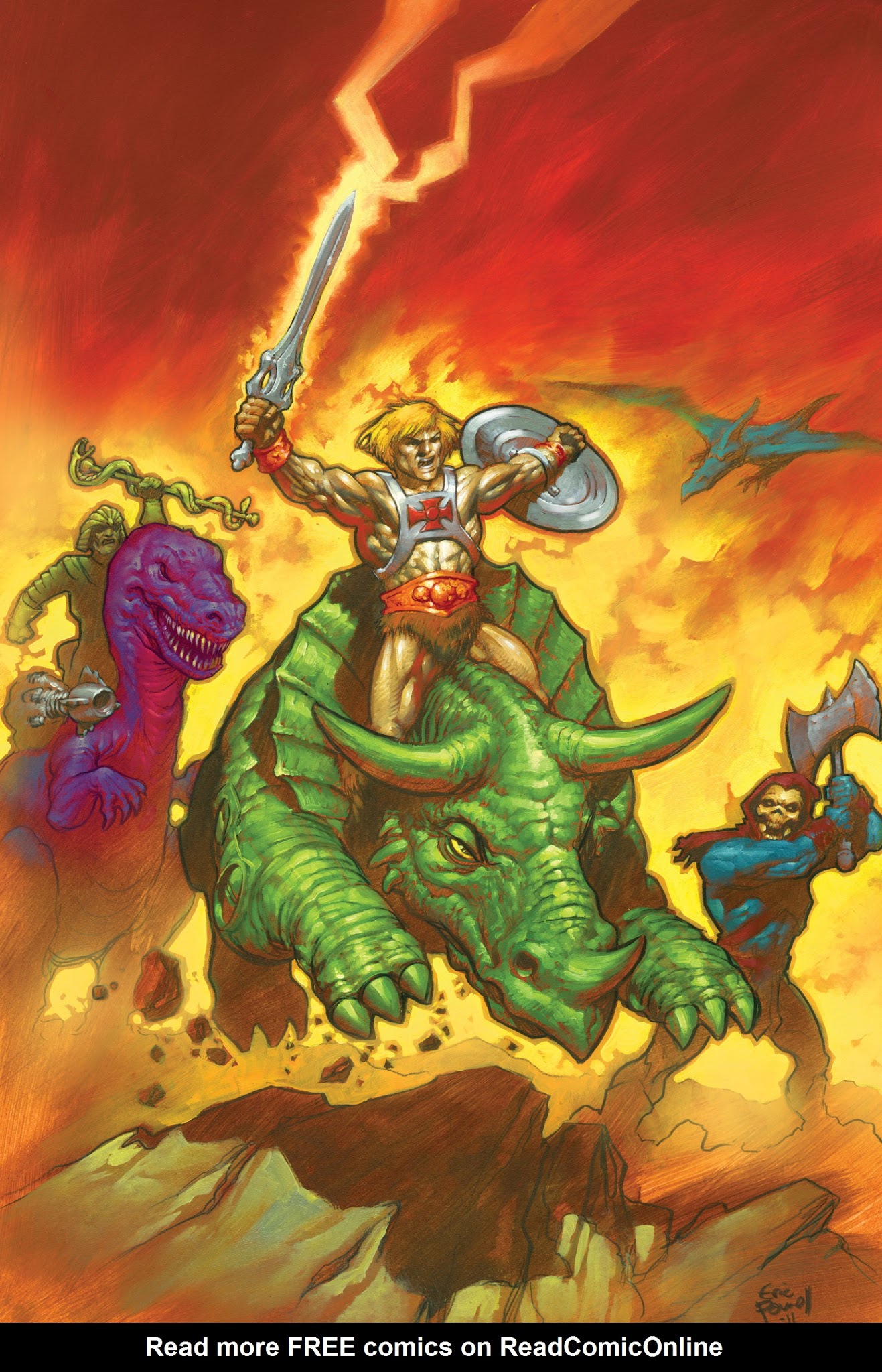 Read online He-Man and the Masters of the Universe Minicomic Collection comic -  Issue # TPB 2 - 517