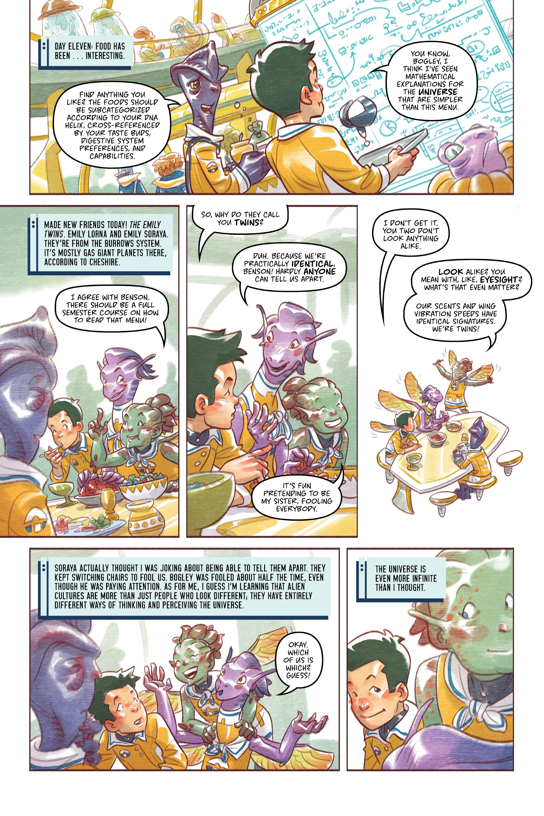 Read online Earth Boy comic -  Issue # TPB - 22