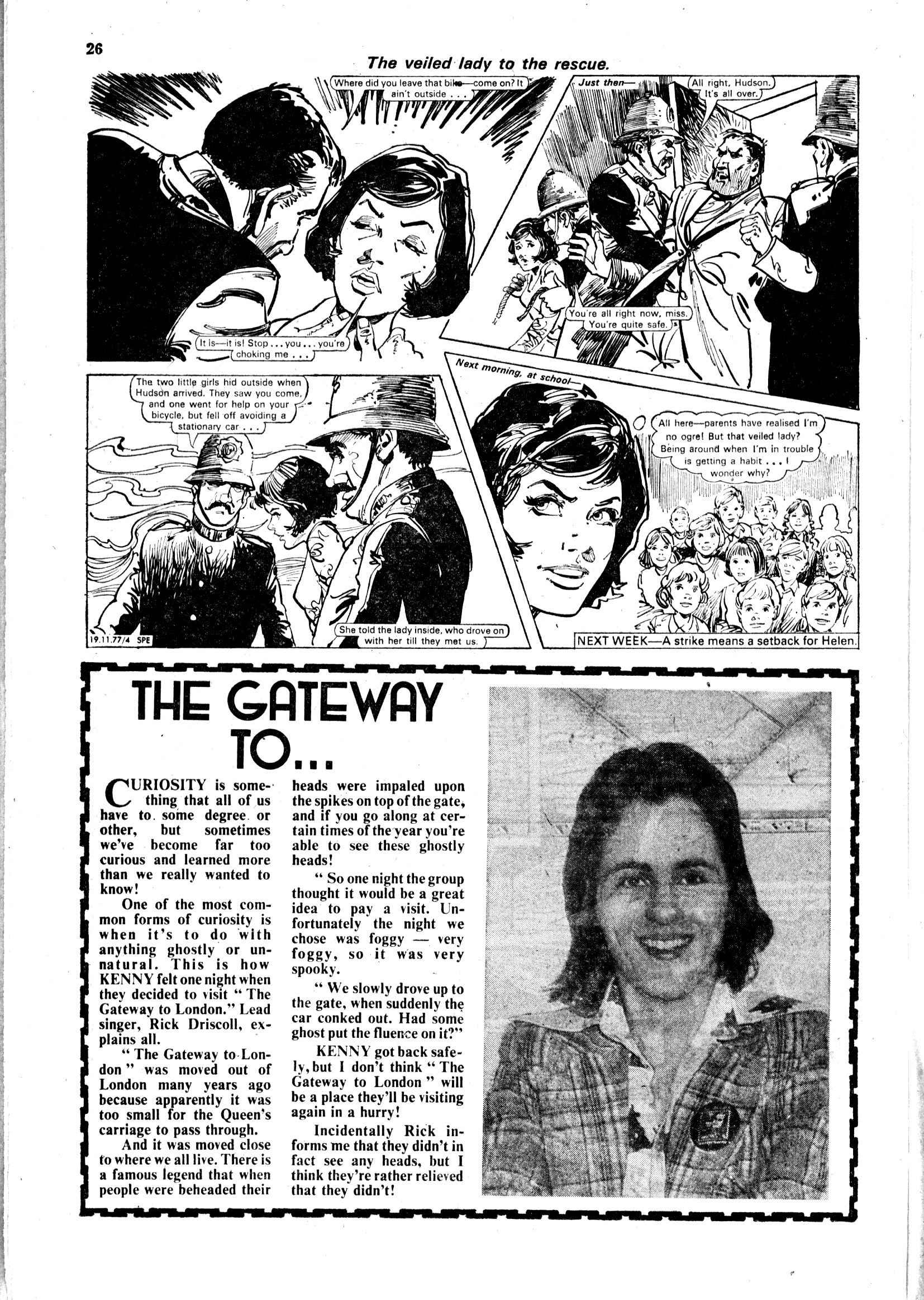Read online Spellbound (1976) comic -  Issue #61 - 26