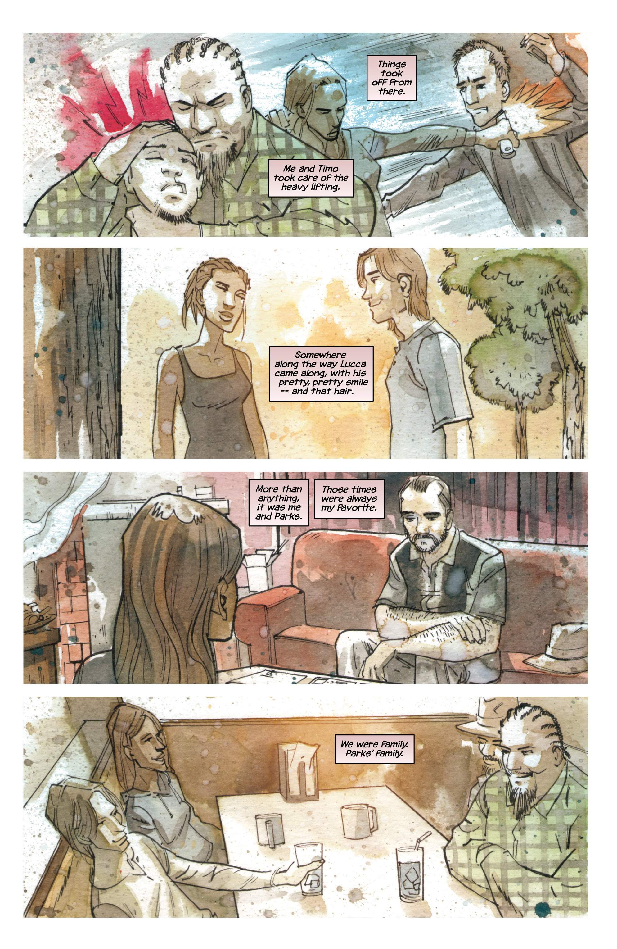 Read online The Beauty comic -  Issue #9 - 15