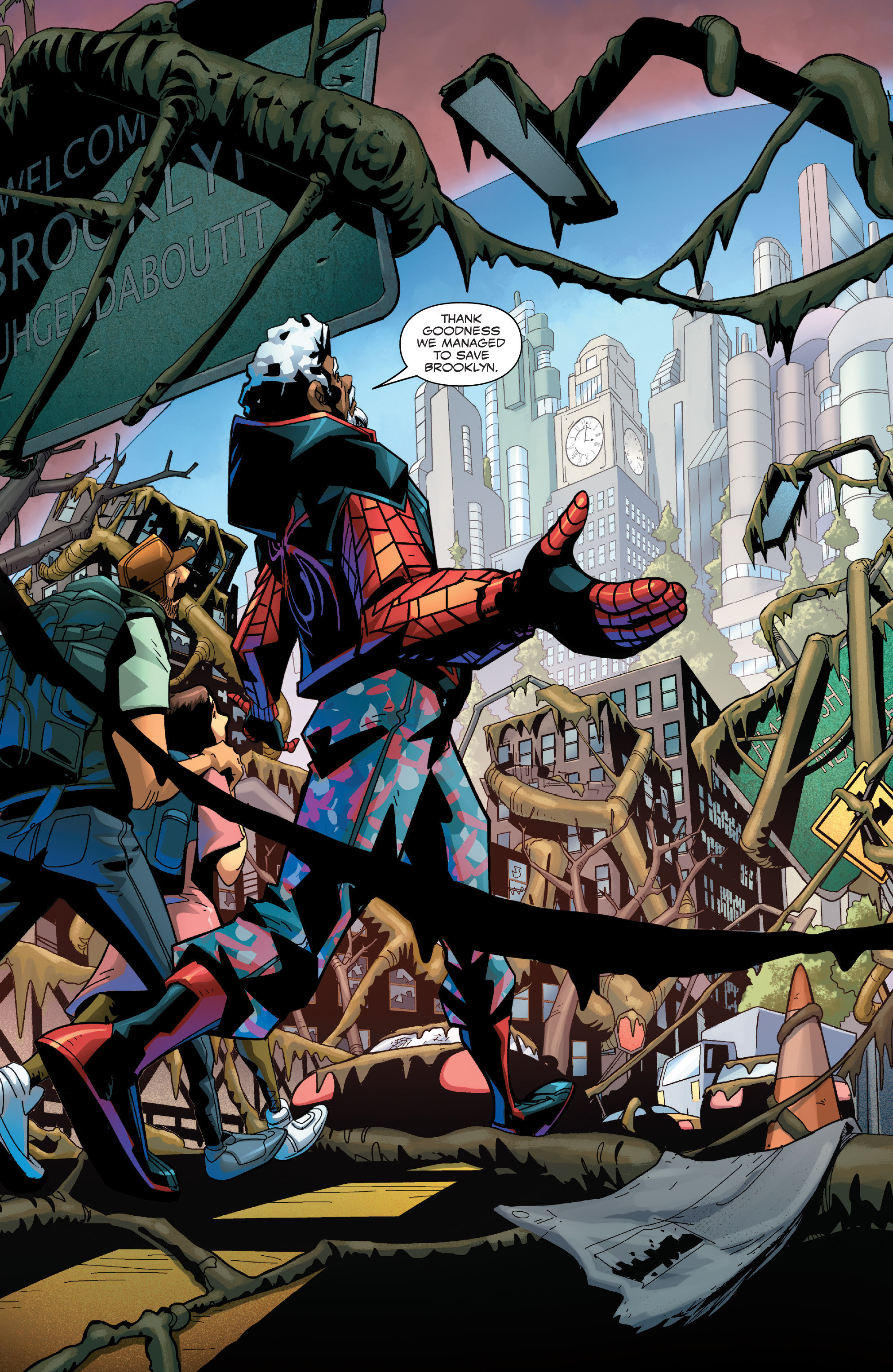 Read online Miles Morales: The End comic -  Issue # Full - 7