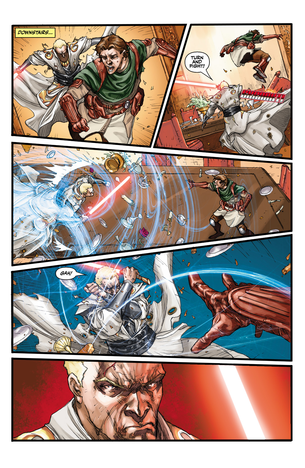 Read online Star Wars: Knights Of The Old Republic comic -  Issue #34 - 18