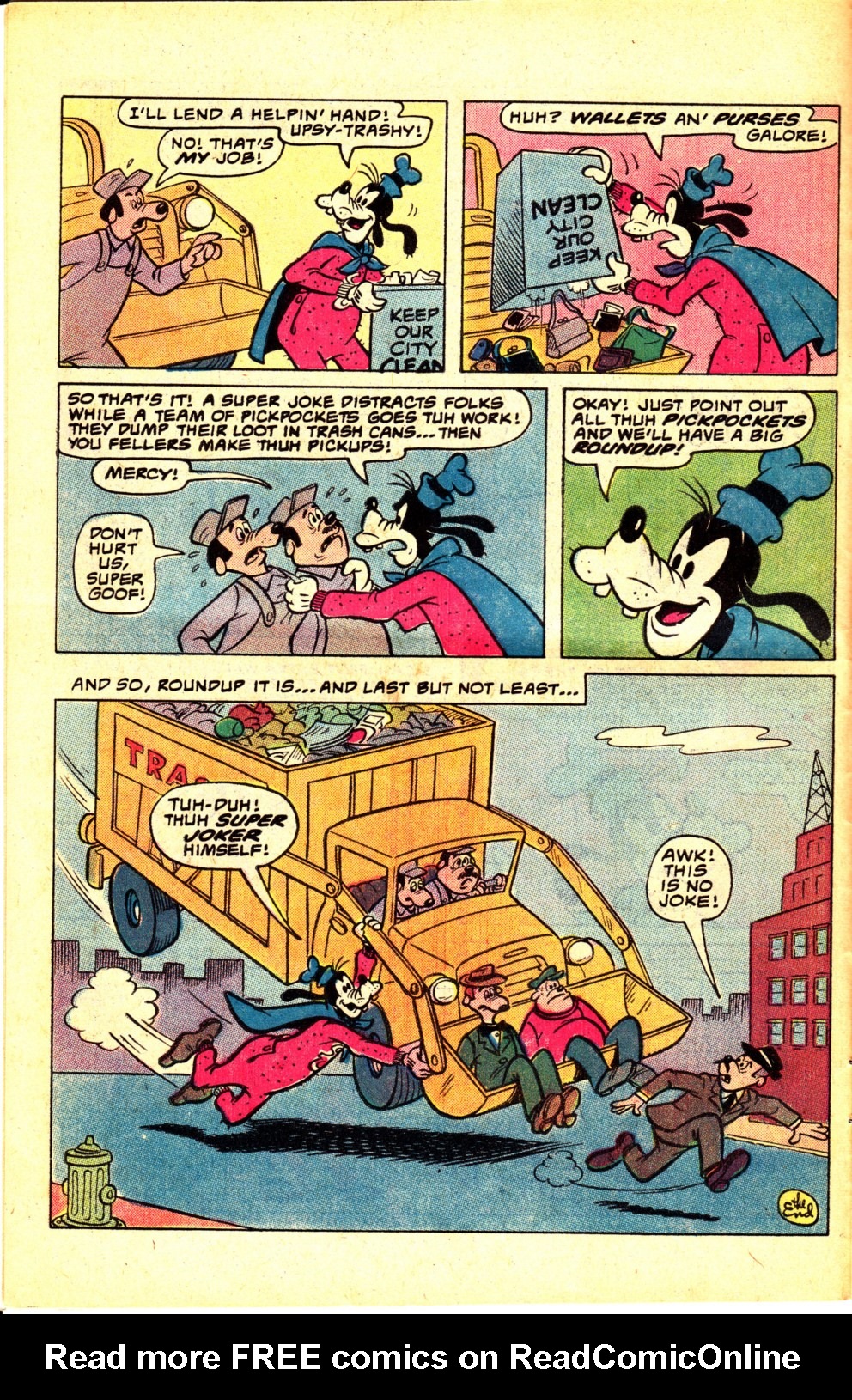 Read online Super Goof comic -  Issue #66 - 10