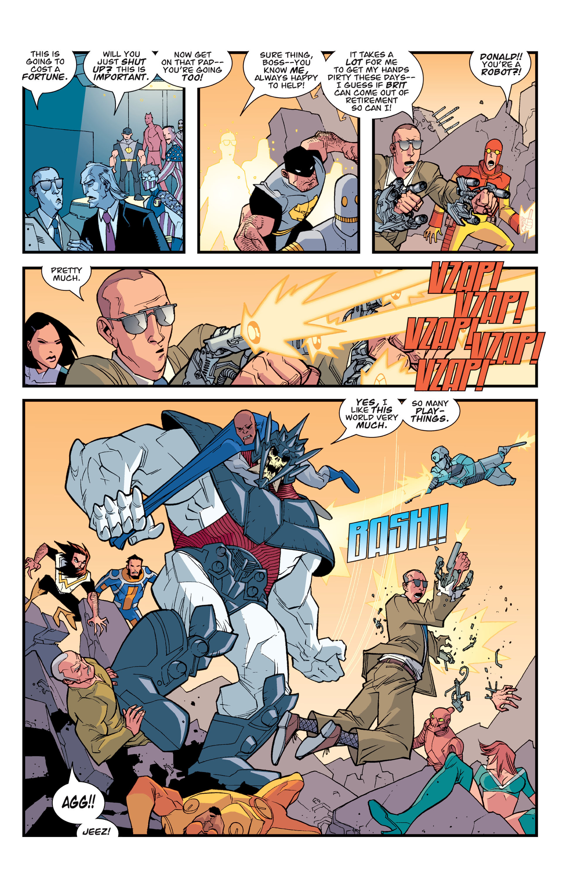 Read online Invincible comic -  Issue # _TPB 6 - A Different World - 58