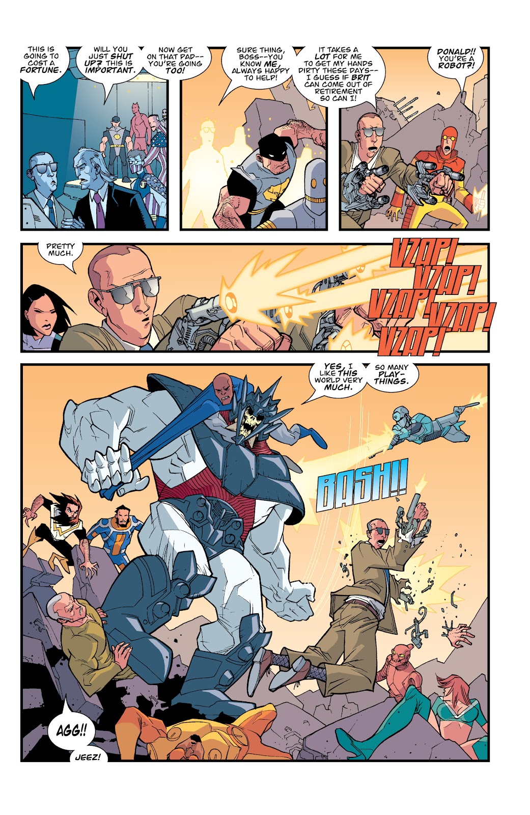 Invincible (2003) issue TPB 6 - A Different World - Page 58