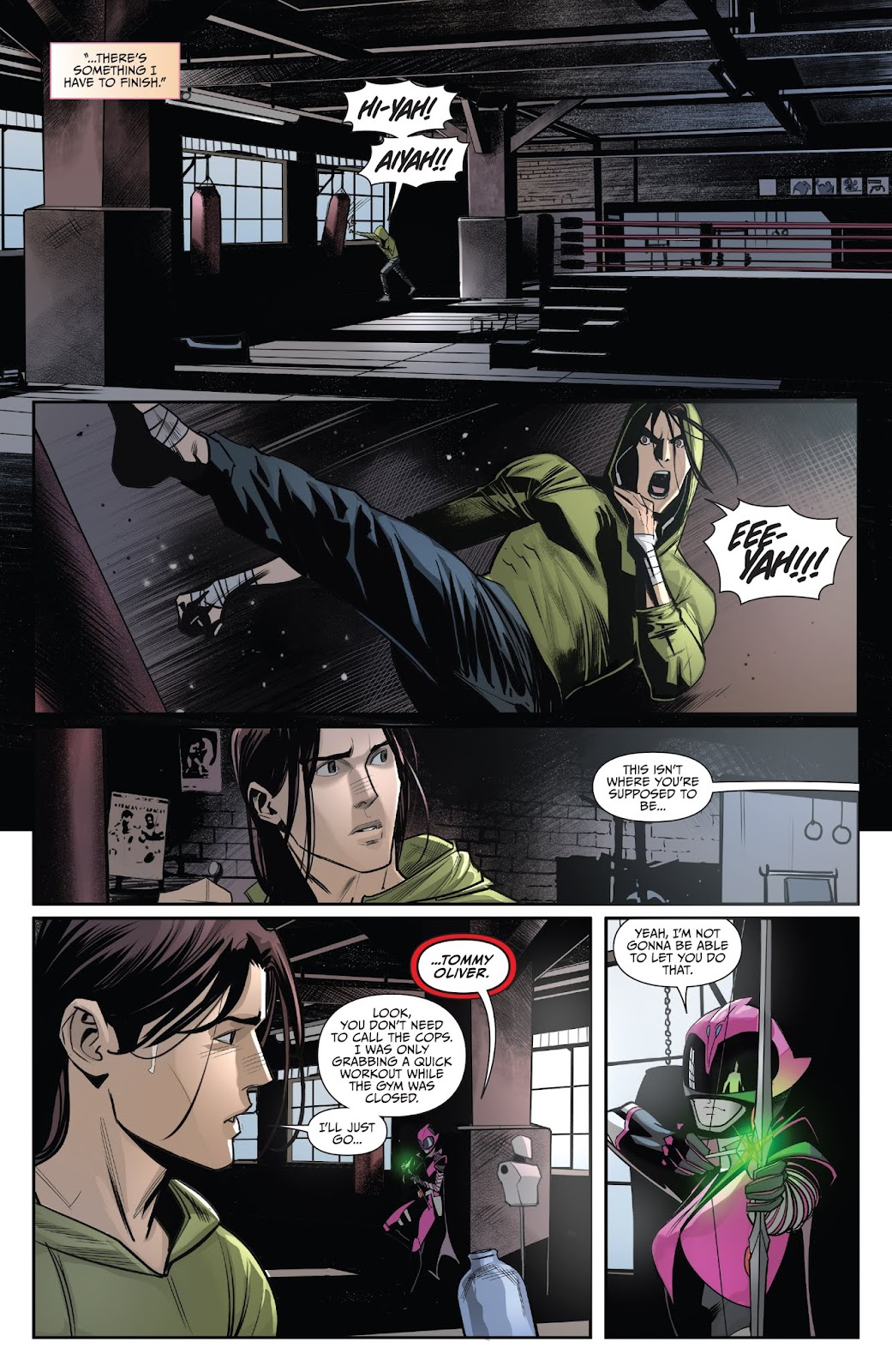 Saban's Go Go Power Rangers issue 12 - Page 17