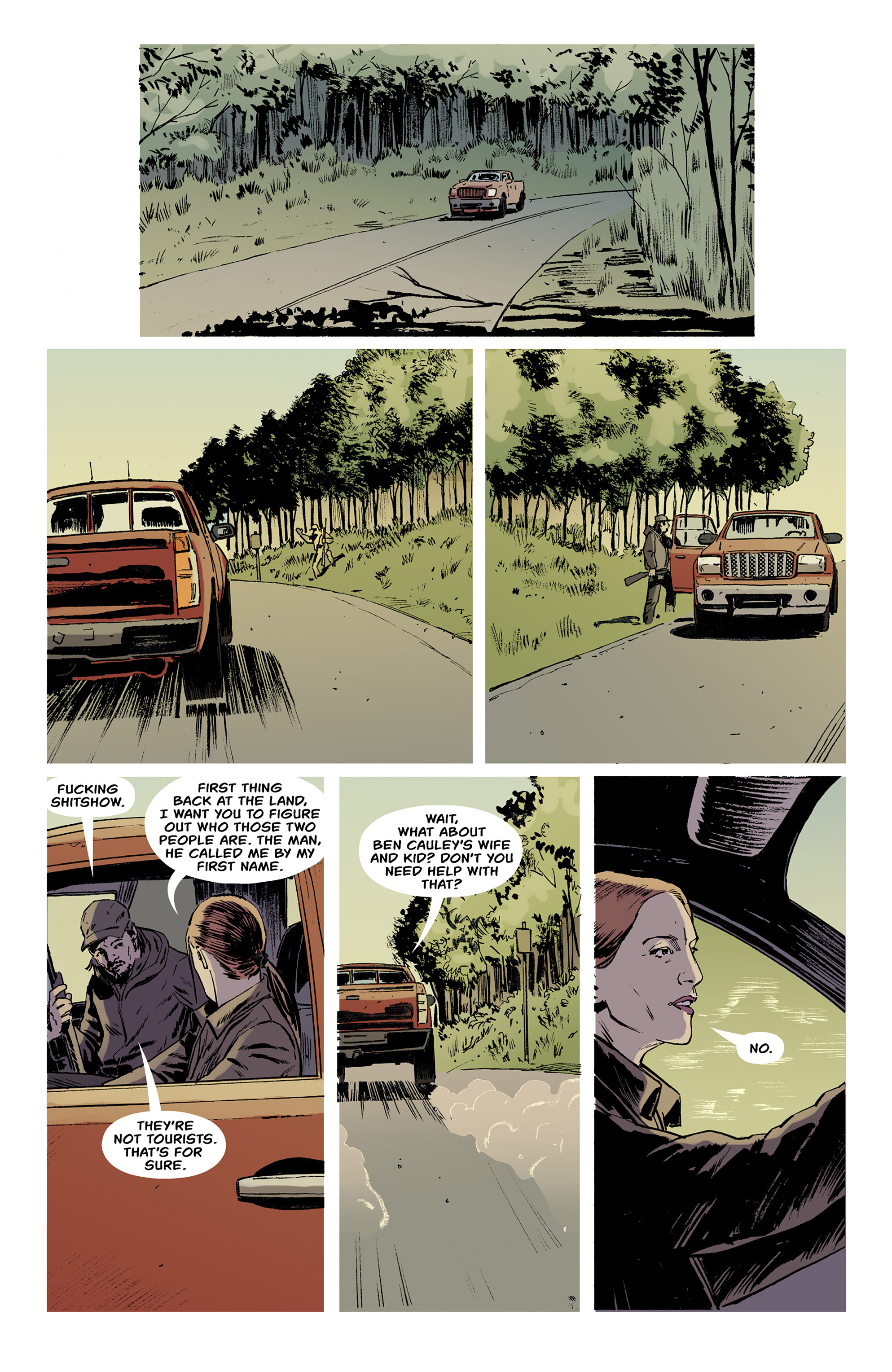 Read online Briggs Land comic -  Issue #3 - 18