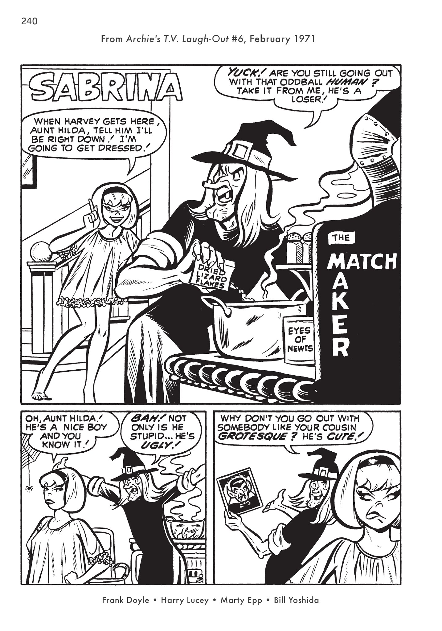 Read online Sabrina the Teenage Witch Complete Collection comic -  Issue # TPB (Part 3) - 41